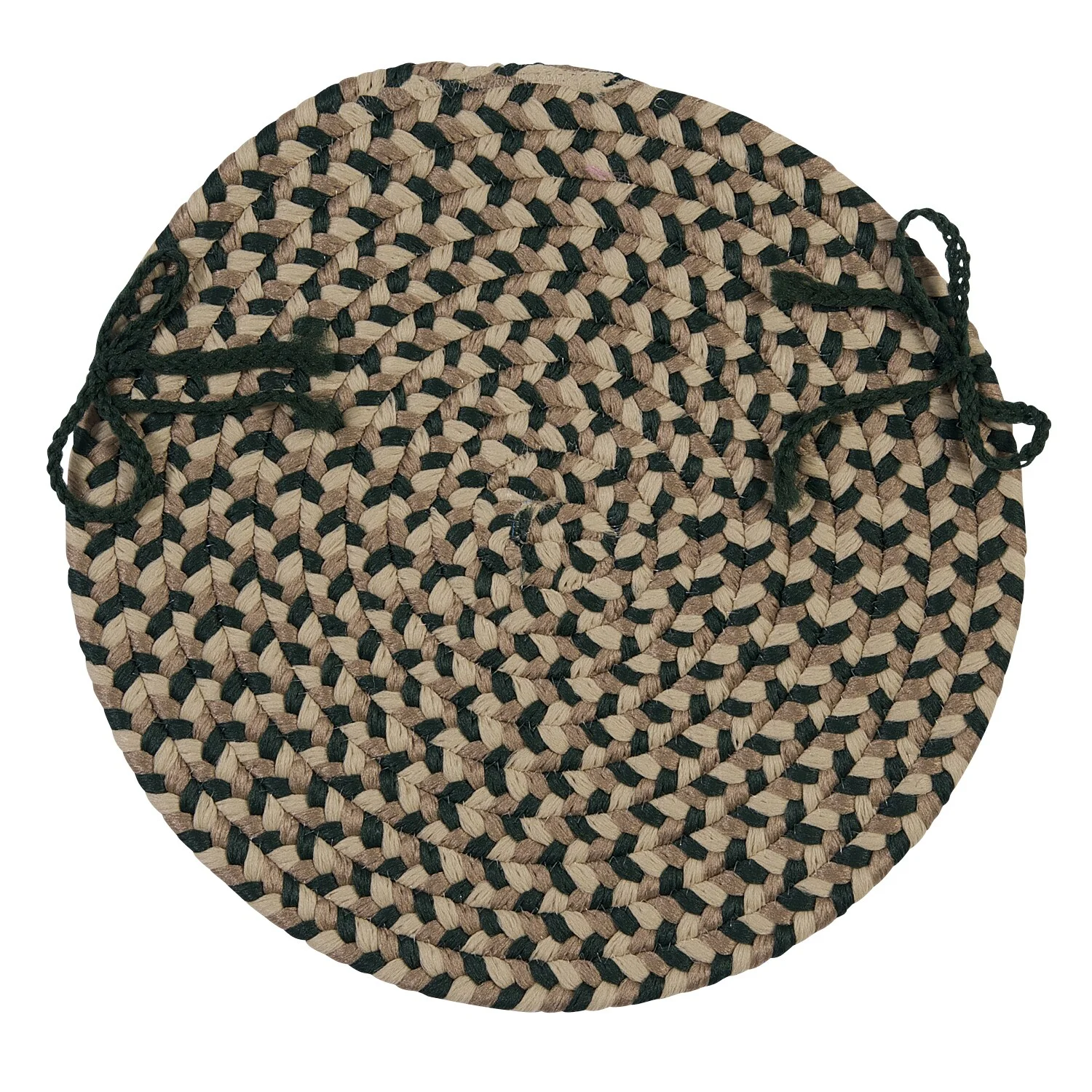 Colonial Mills  Farmington Chair Pads (Set of 4) Red