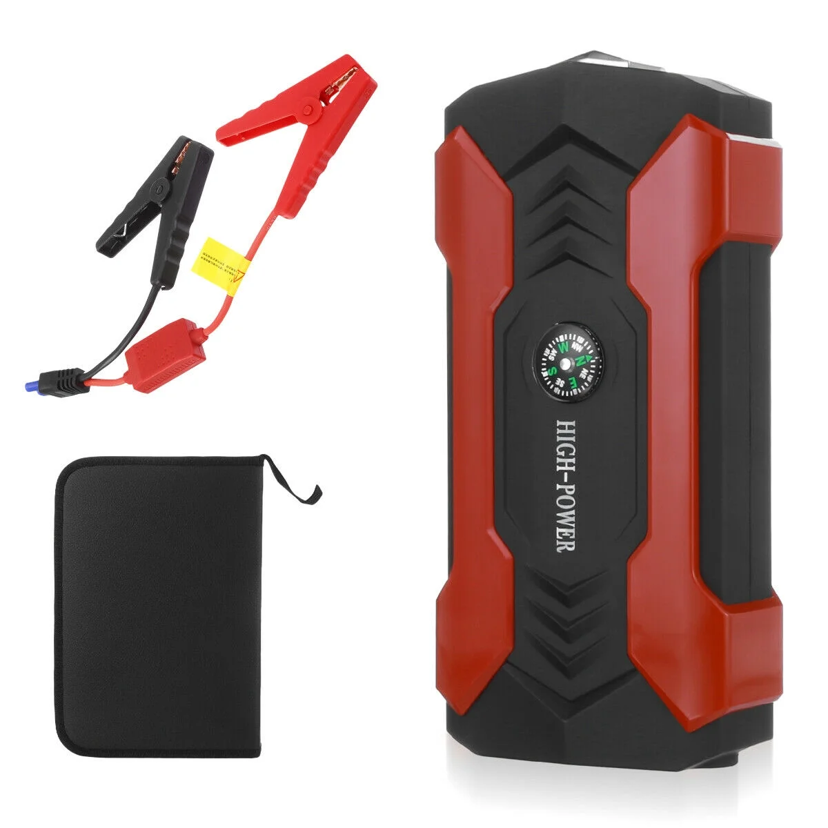 Power Aviator Car Jump Starter, 69800mAh Portable Charger Power Bank with LED Flash Light