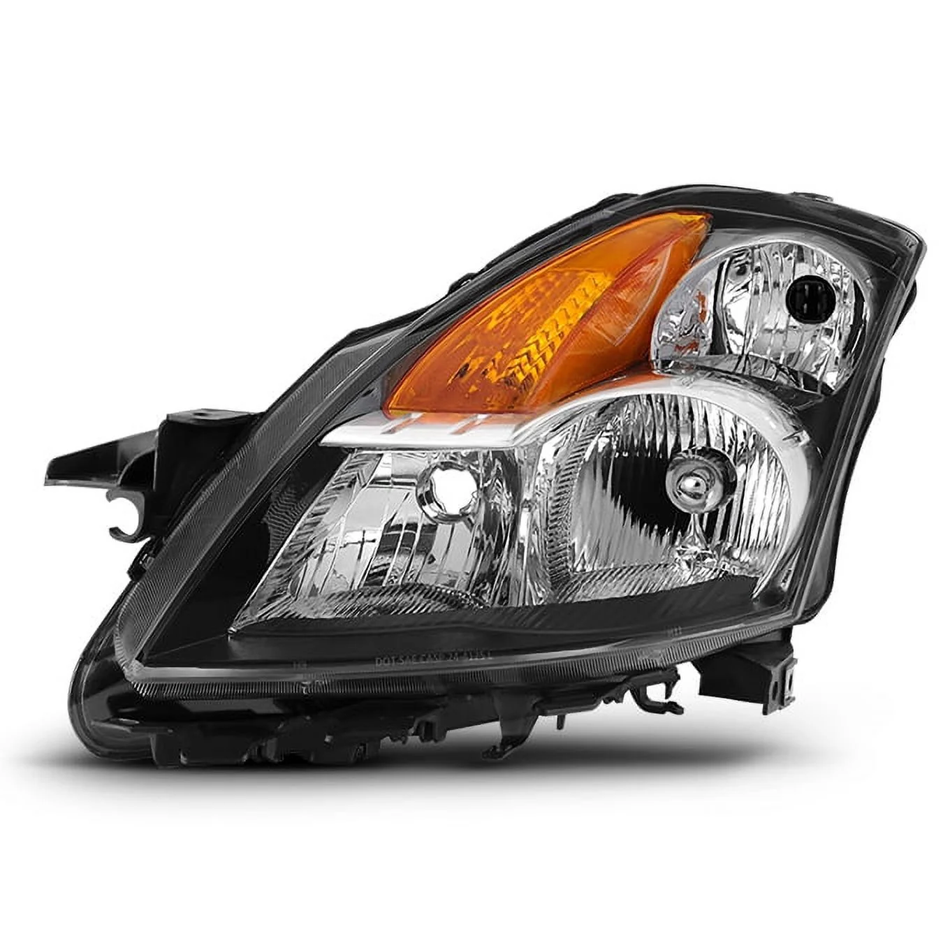 AKKON - For 07-09 Altima 4 Doors Sedan Halogen Type Driver Left Side Headlight Front Lamp Direct Replacement