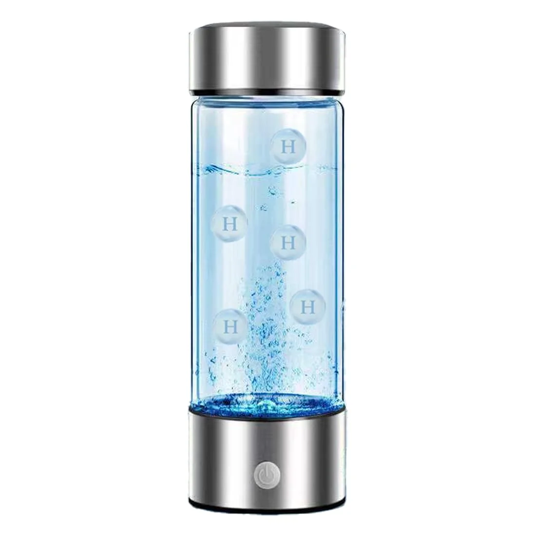 Hydrogen Water Bottle Generator - Hydrogen Water Ionizer Machine - Portable Hydrogenated Hydrogen Ion Water Bottle