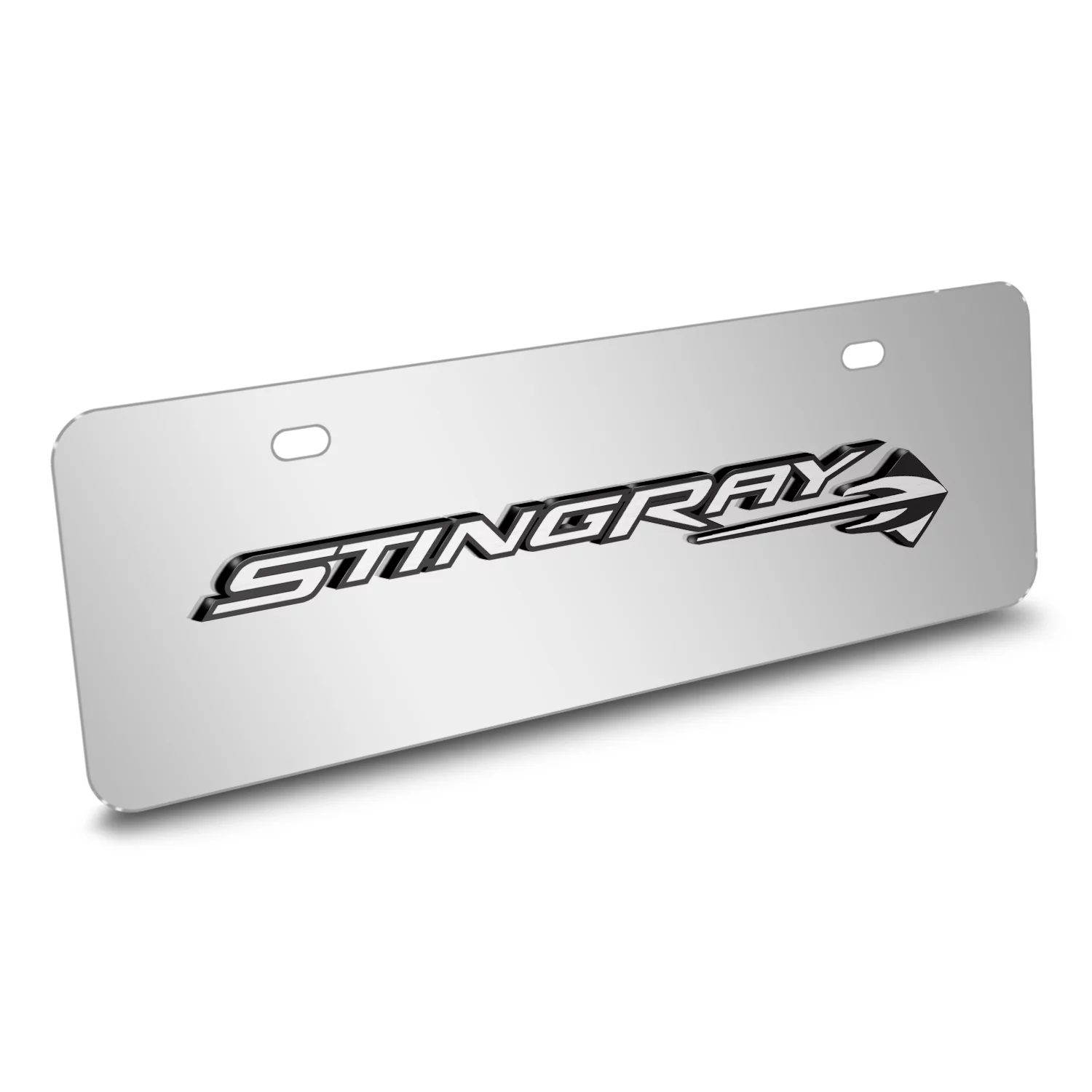 Chevrolet Corvette C7 Stingray 3D Logo 12