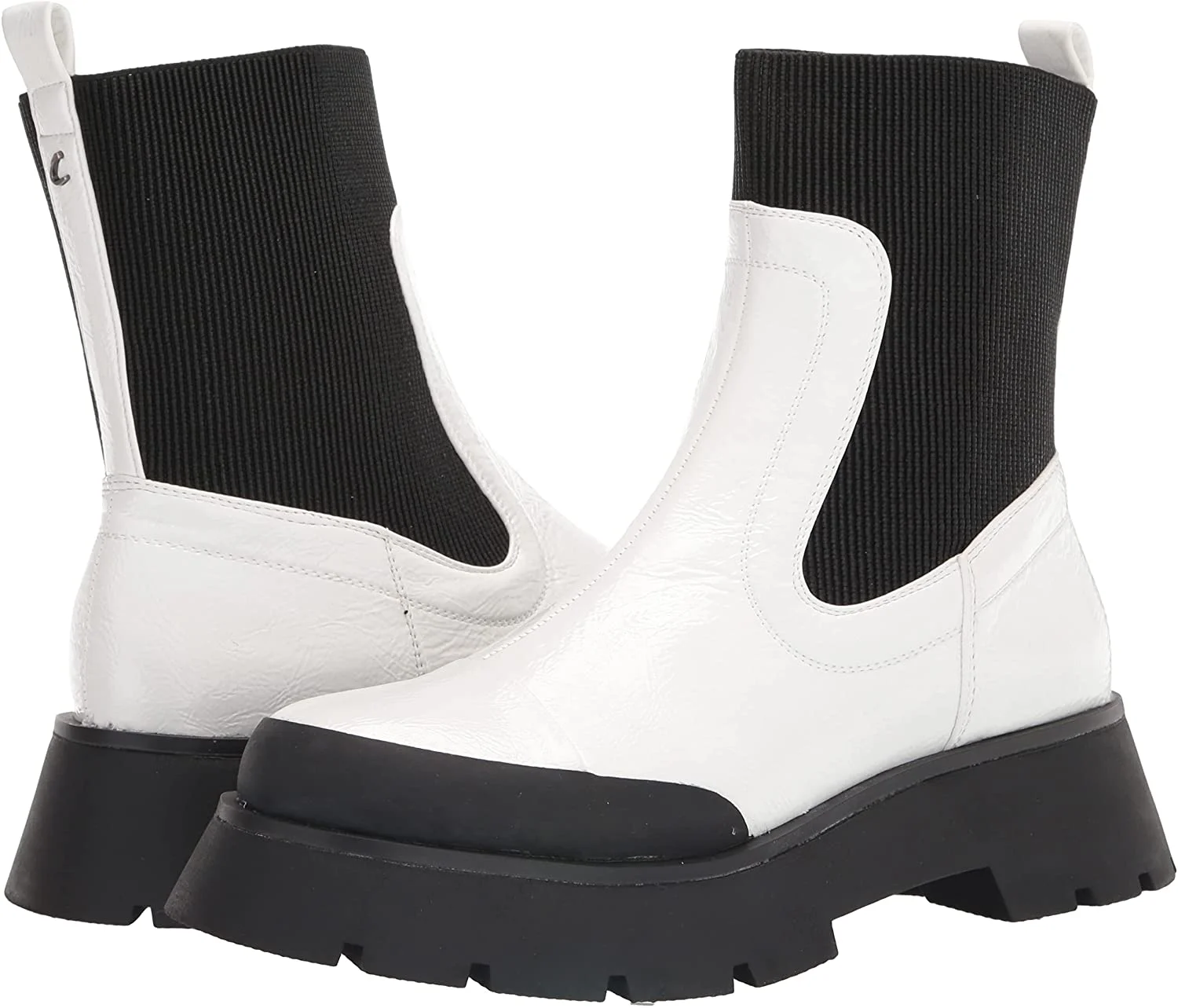 Circus by Sam Edelman Womens Larissa Ankle Boot 10 White