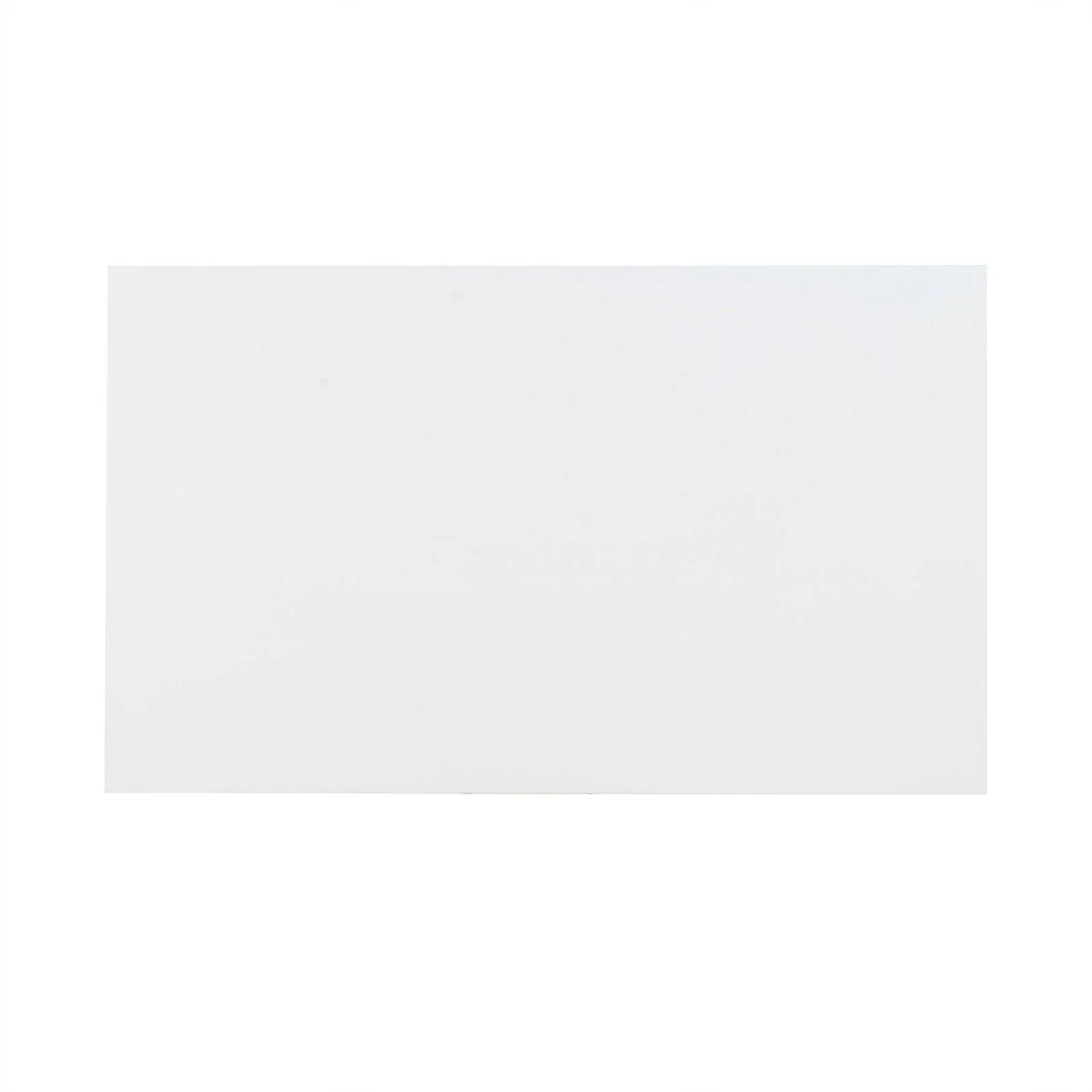 Linon Brit Wood Rectangle Dining Table with Glossy Lacquer Coating in White