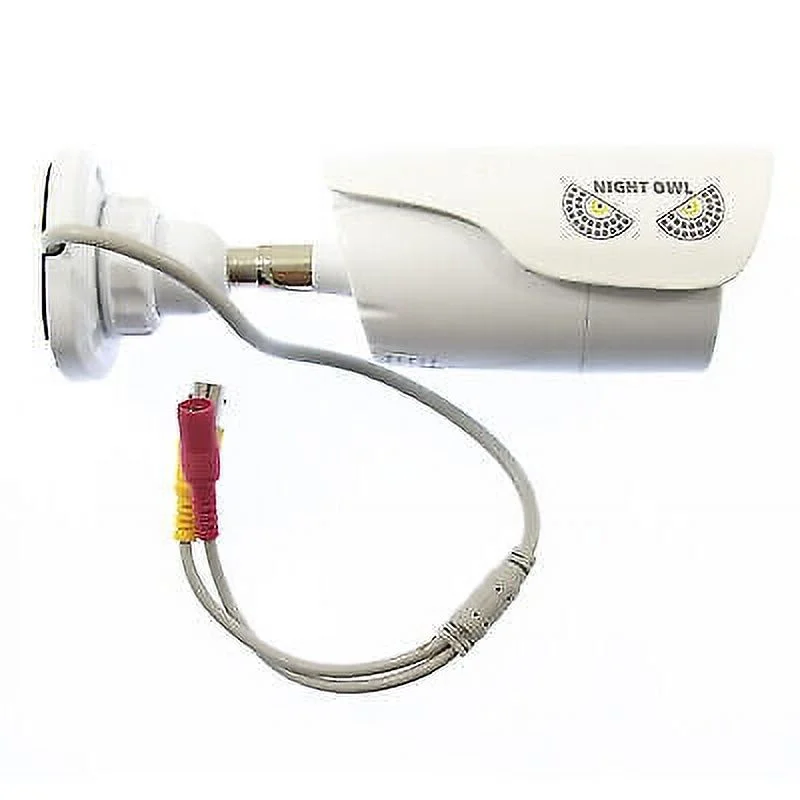 Open Box Night Owl CM-AHD10W-BU-TU Night Vision 1080p Security Camera - WHITE
