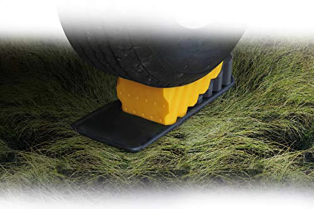 Non-Slip Base Pad for Curved Leveler and Wheel Chock (E/F)