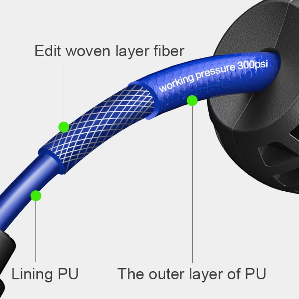 Automatic Telescopic Hose Reel Car Wash Garden Irrigation Water Tube Holder Wall Mount High Pressure Waterpipes Roller Water Drum