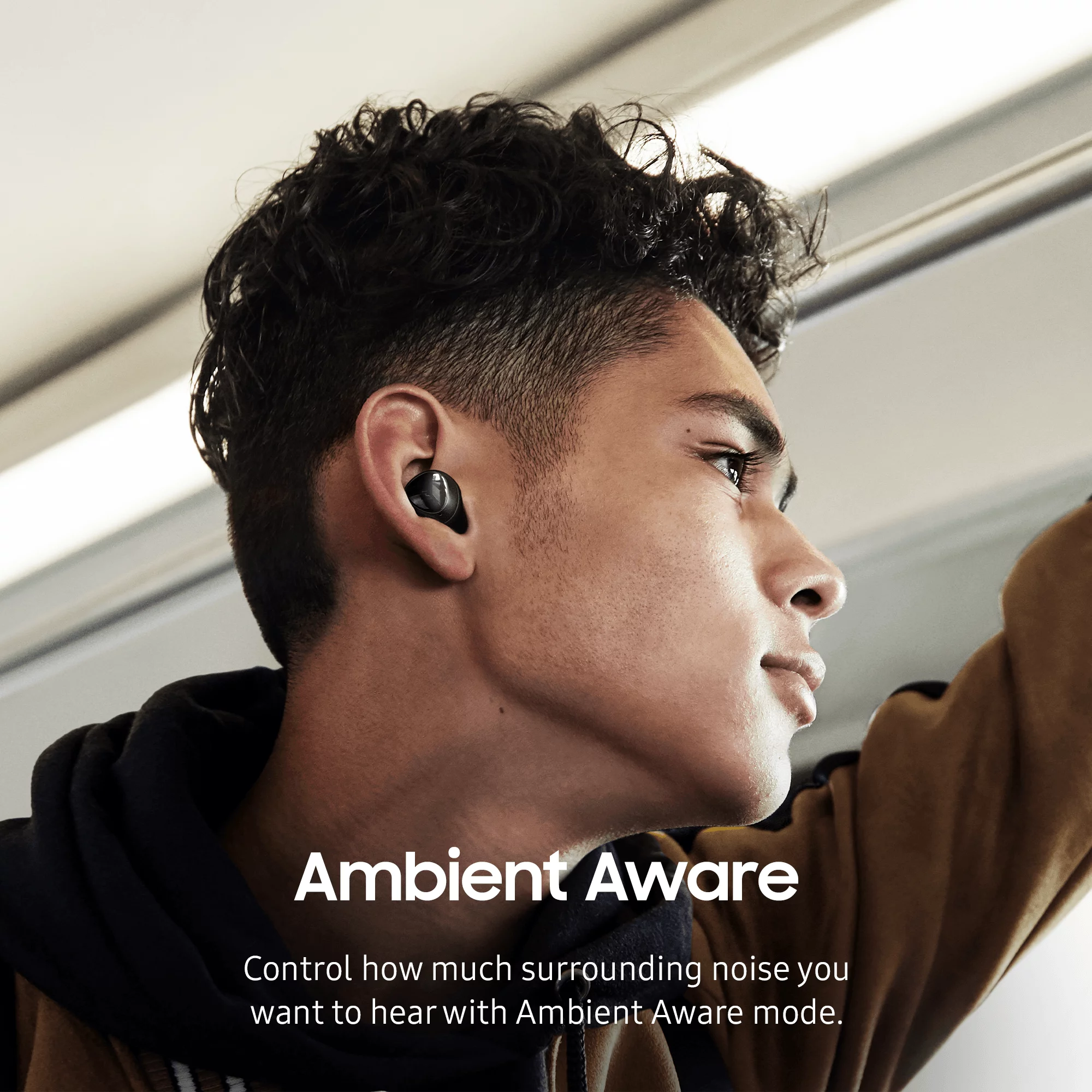 SAMSUNG Galaxy Buds, Black (Charging Case Included)