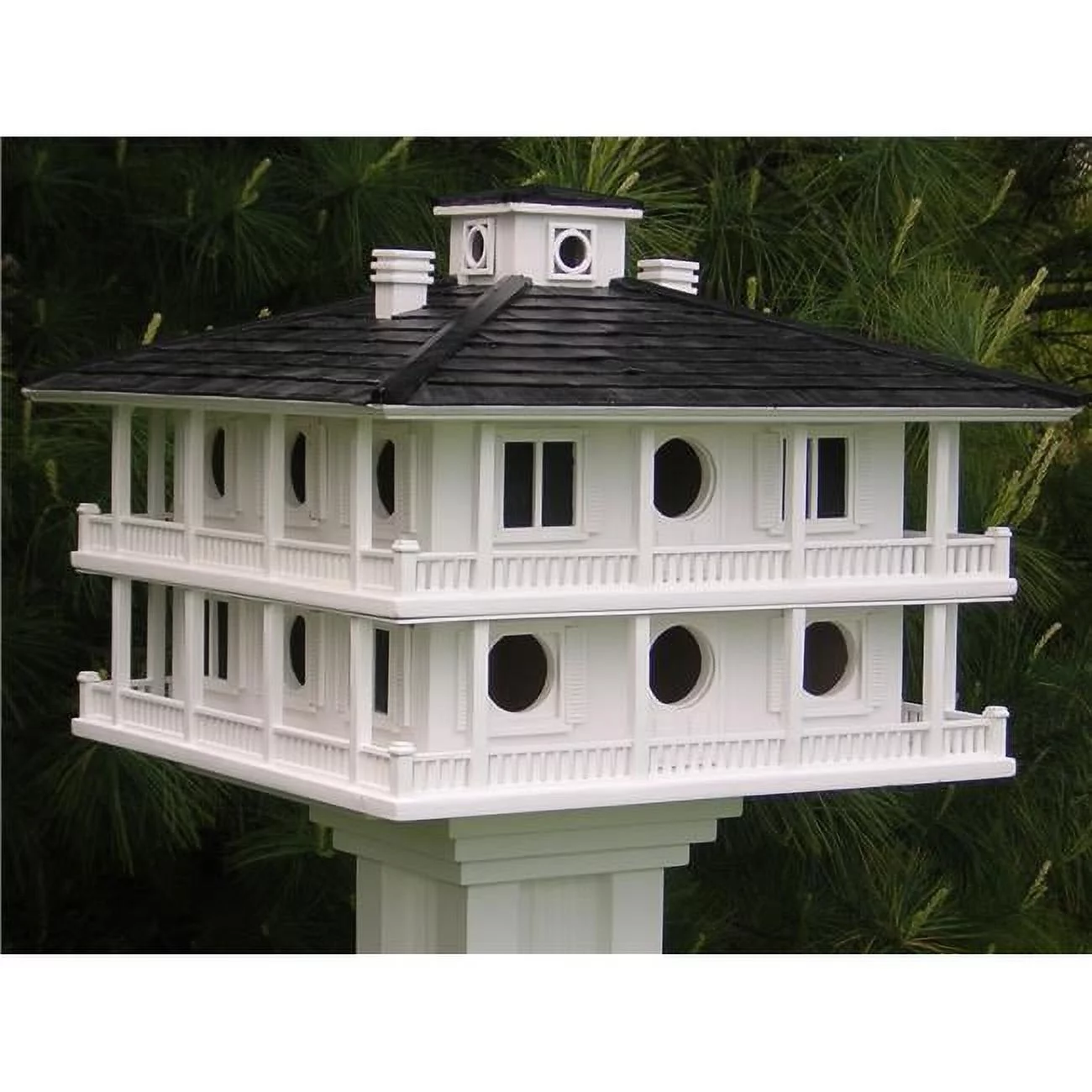 Clubhouse Birdhouse For Purple Martins - Signature Series