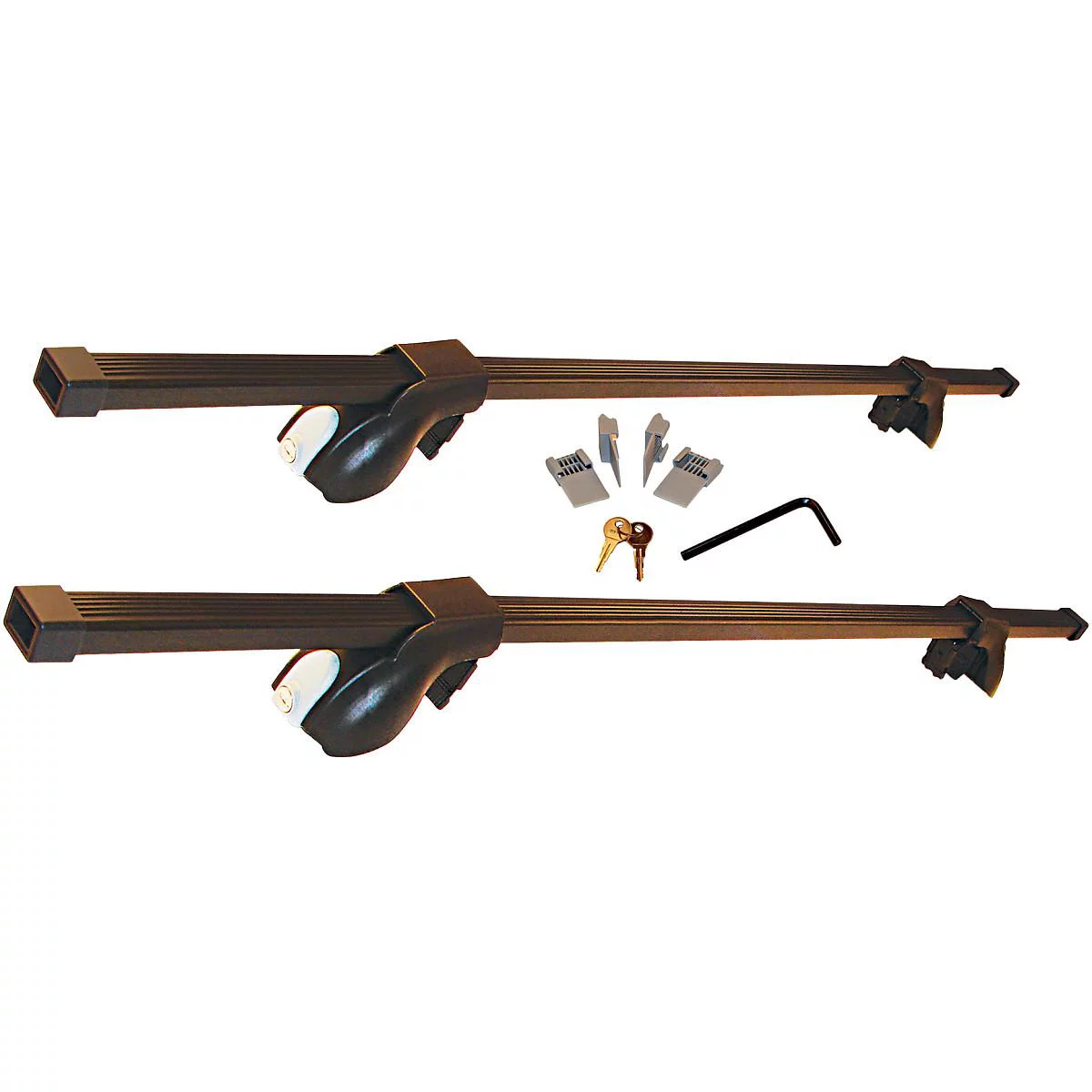 Malone Auto Racks MPG201 Steeltop Cross Rail System (50In)