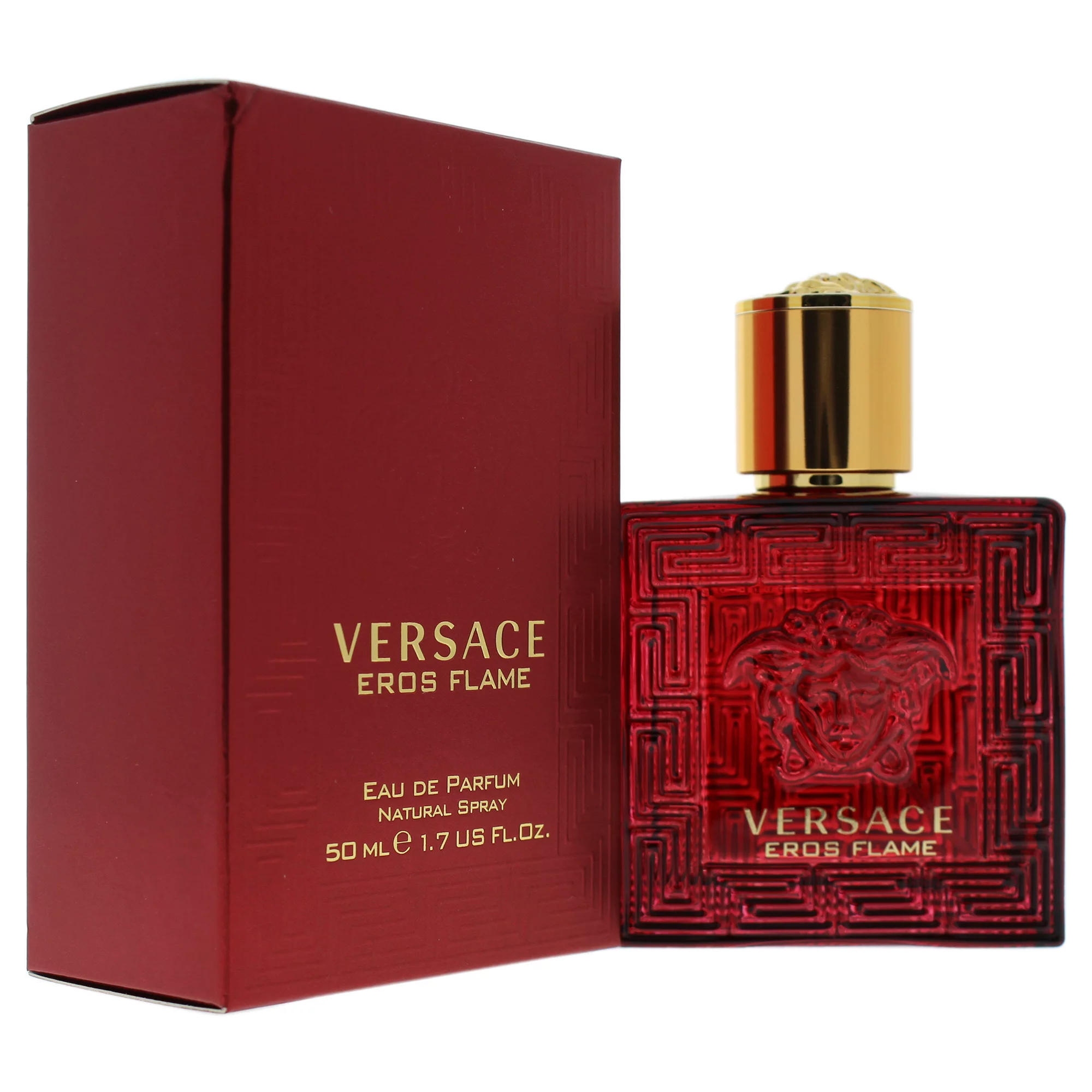 Versace Versace Eros Flame - Pack of 2 EDP Spray, 1.7 oz