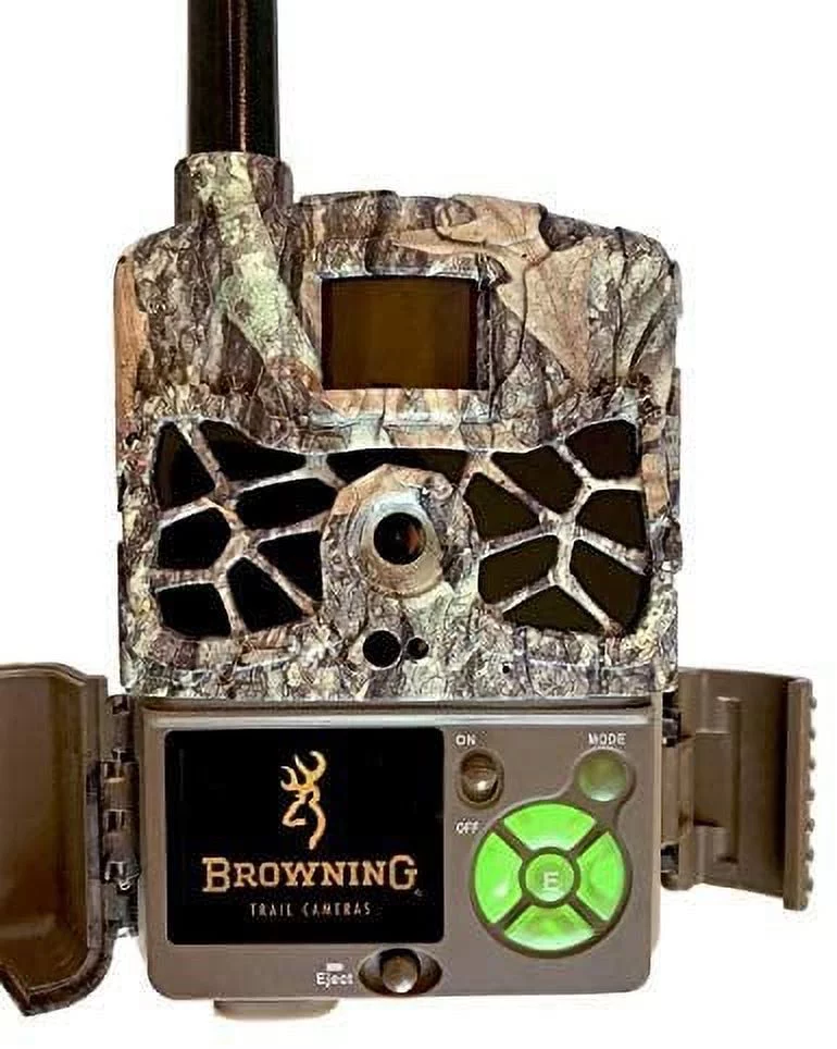 Browning Defender 4G LTE Cellular Trail Game Camera 20MP with Batteries, SD Card, Card Reader, and Mount Verizon