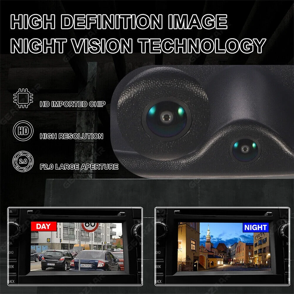 Kydely High Resolution Waterproof Replacement Rear View Camera Chevy GMC Silverado/Sierra Tailgate Handle