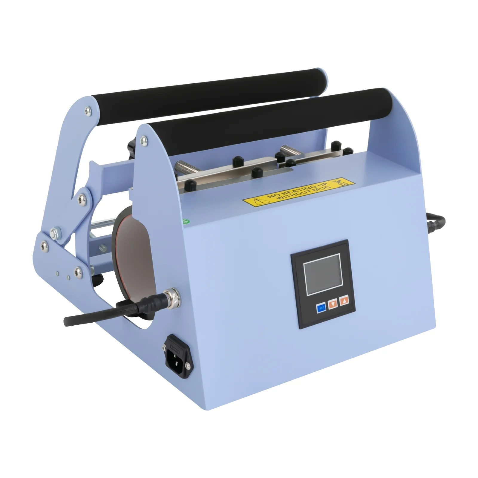 40OZ Tumbler Heat Press Machine,Mug Tumbler Press Machine Cup DIY Press Machine 500W