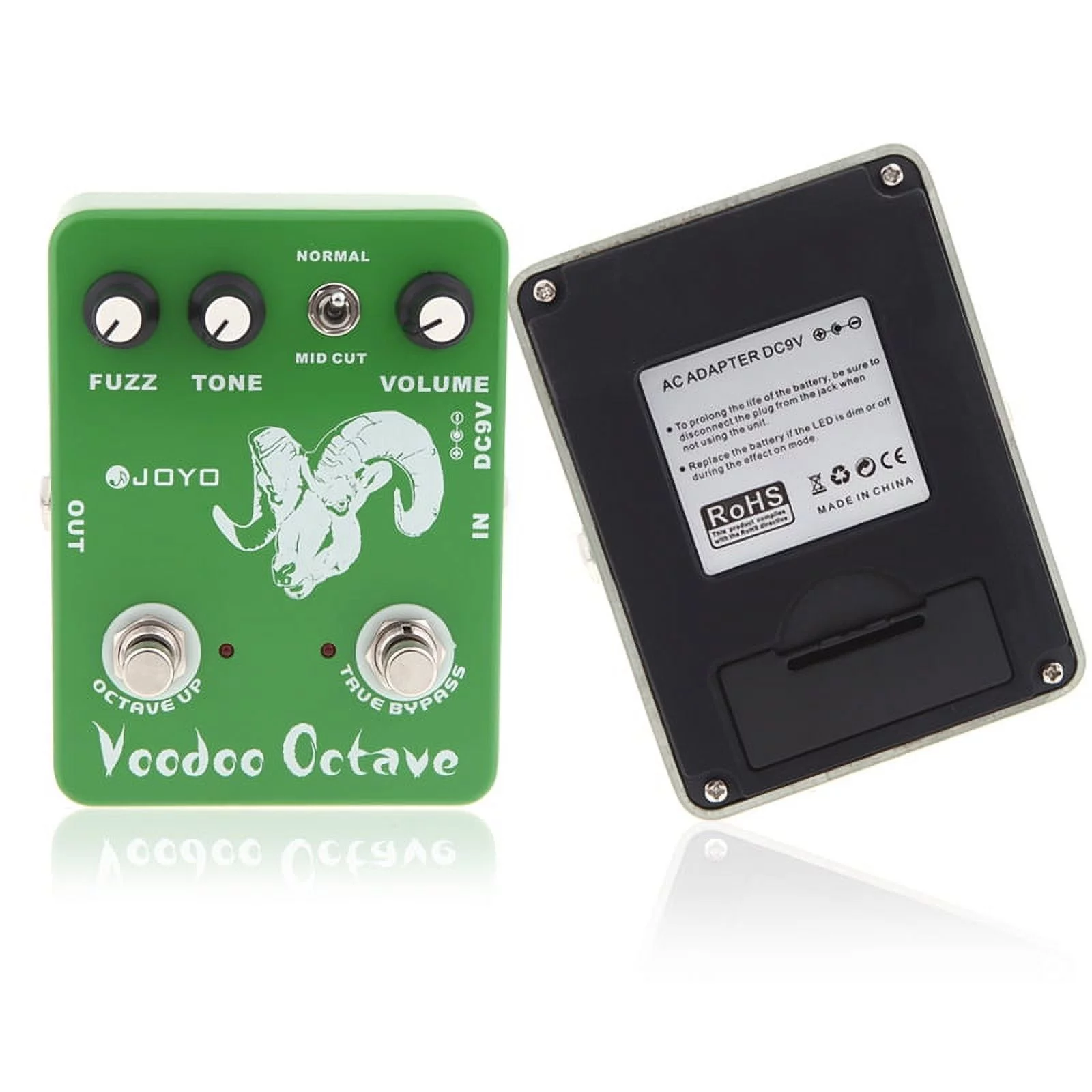 JOYO Effect Pedal,Octave Fuzz Pedal Joyo Jf-12 Voodoo Pedal Unleash Dark With Distinctive Fuzz Bypass Enhance Sound Pedal Fuzz Octave Joyo Jf 12 Joyo Pedal Fuzz Jf 12 Octave Elevate With Distinctive