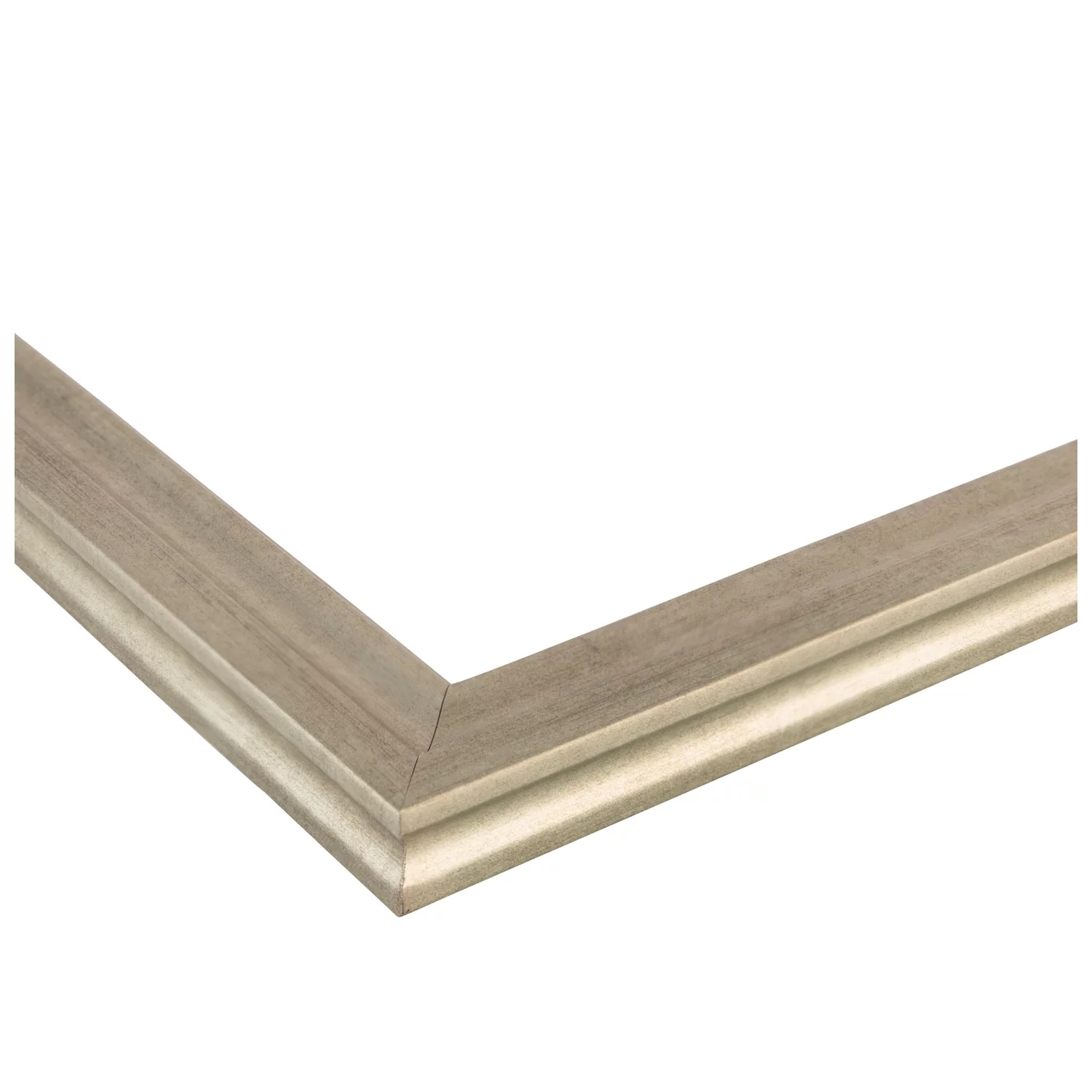 ArtToFrames 14x19 inch Muted Prosecco Gold Picture Frame, Gold MDF Poster Frame (4683)