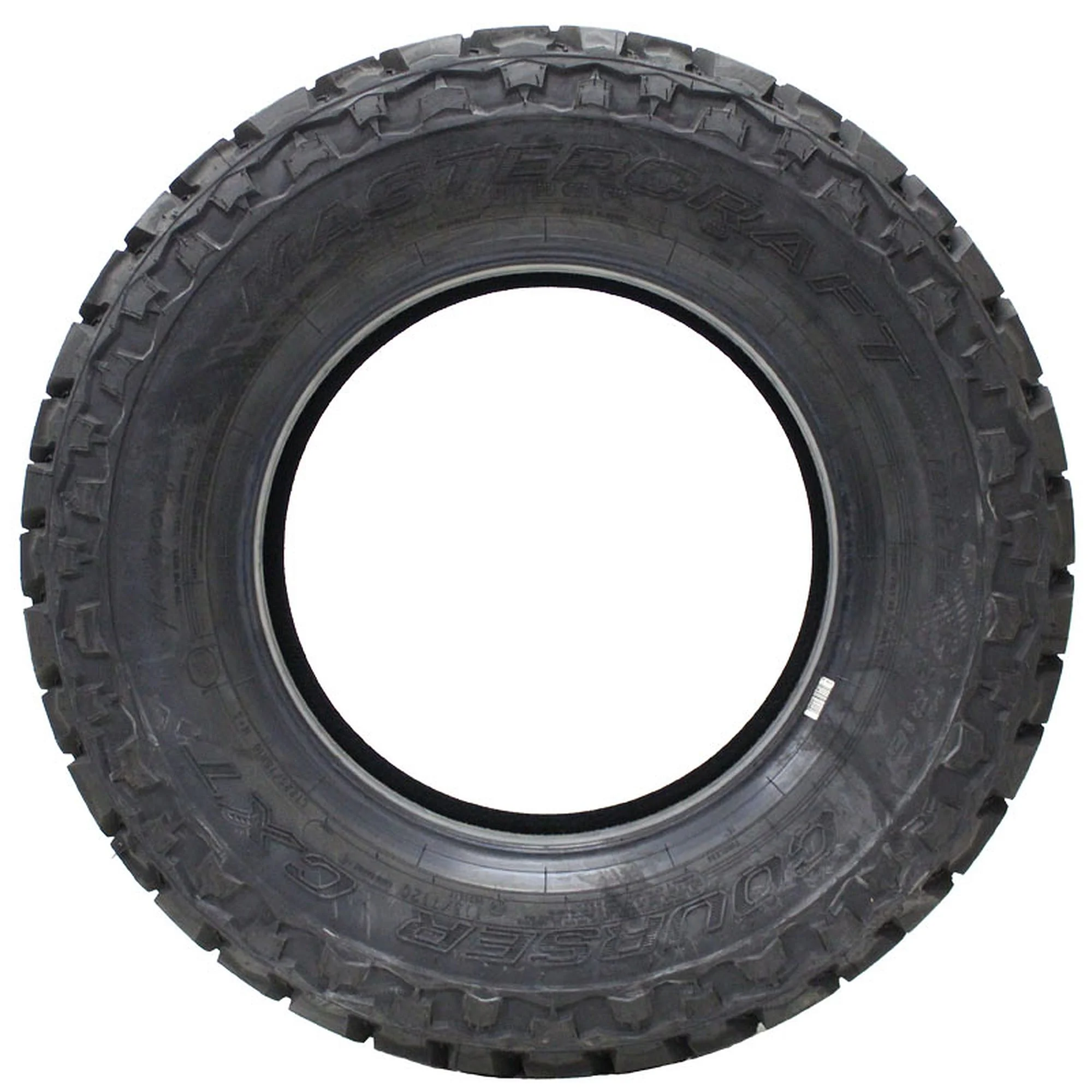 Mastercraft Courser CXT All Terrain LT265/70R18 124/121Q E Light Truck Tire