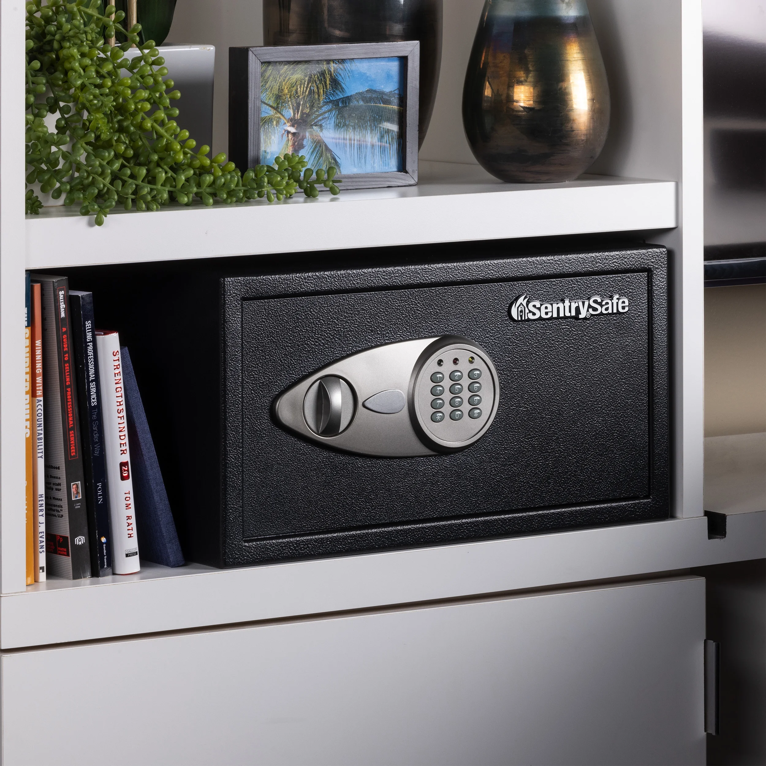 SentrySafe X105 Security Safe with Digital Keypad Lock, 1.0 cu. ft.
