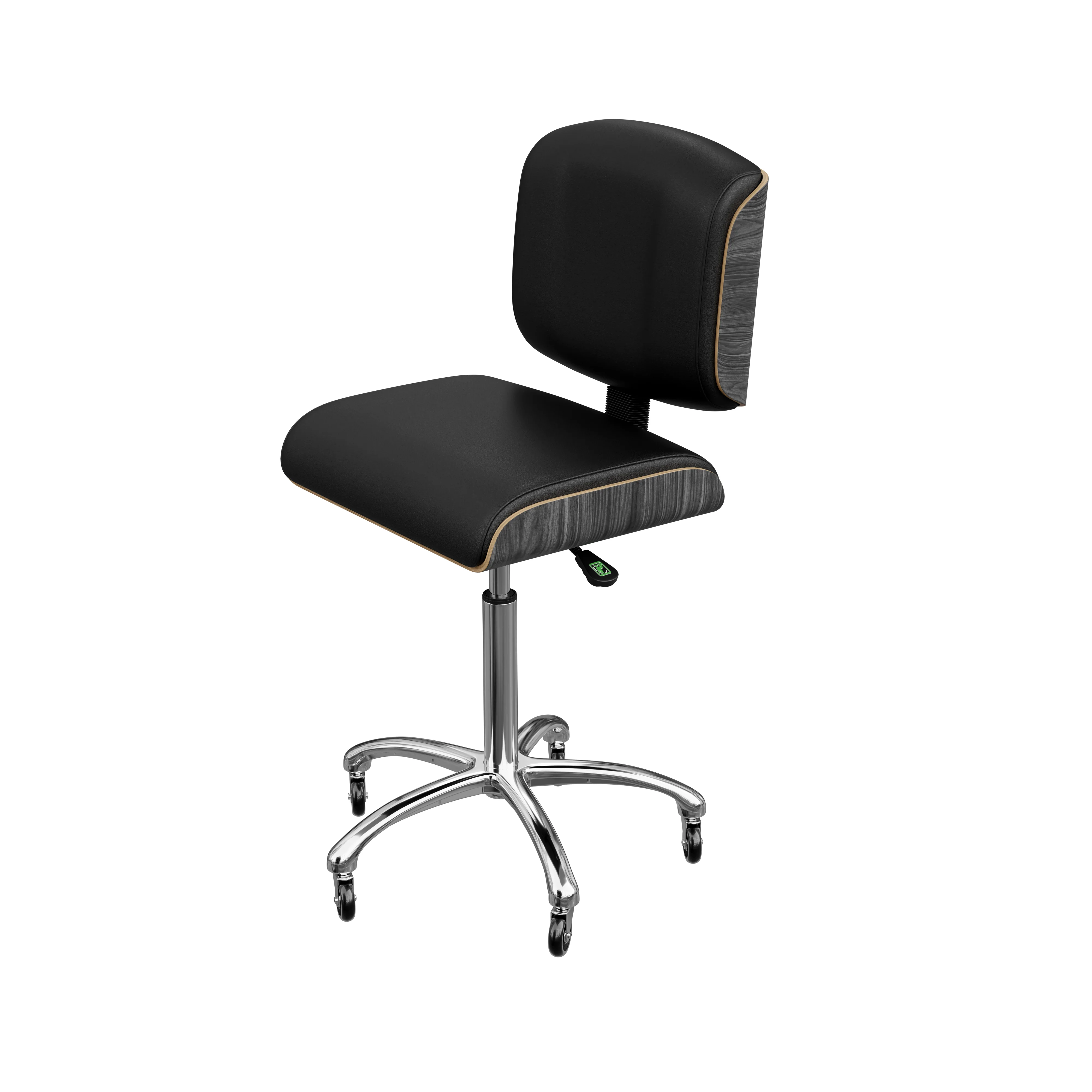 Spa Numa BENTLEY Luxury Beauty Esthetician Stool - 1071 - Black