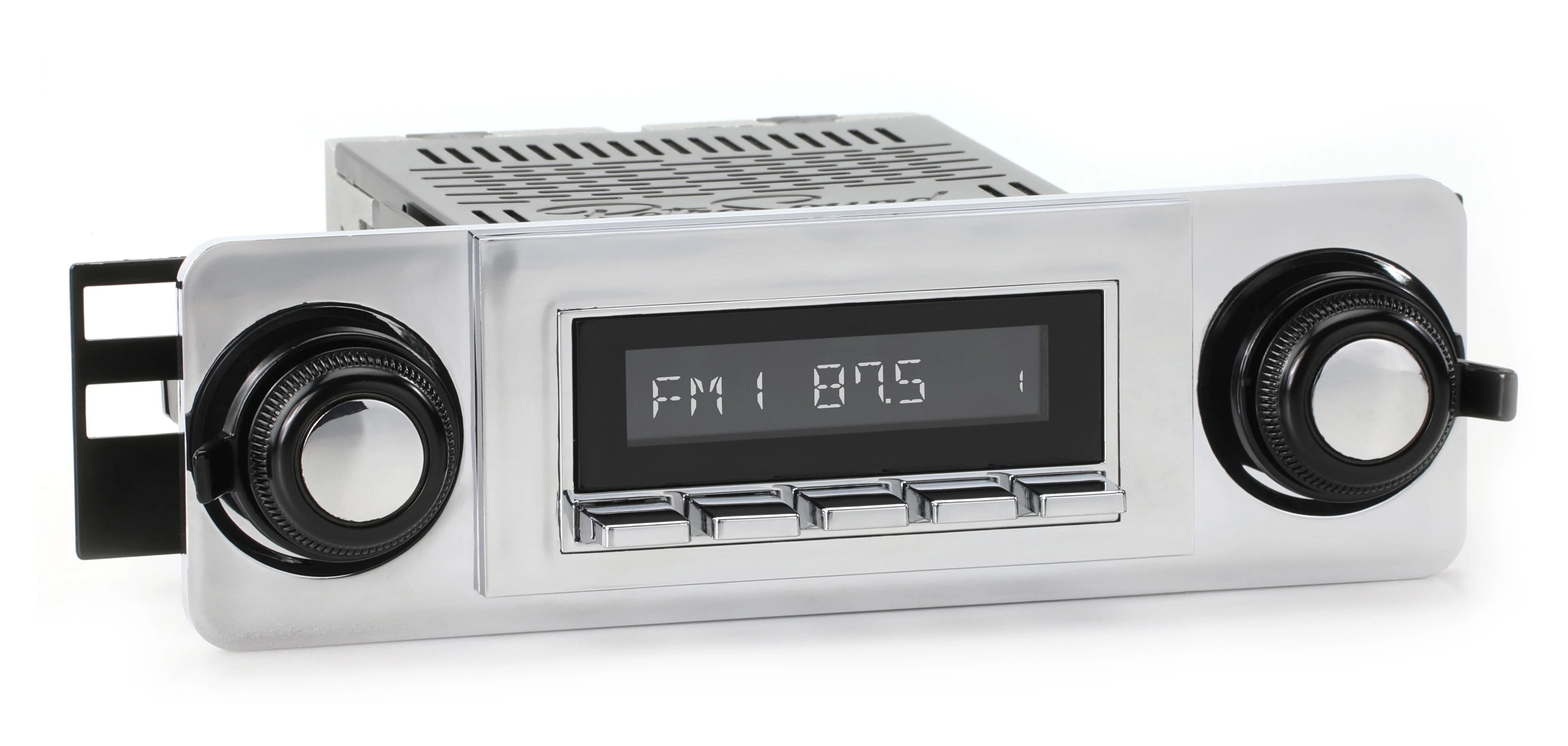 RetroRadio Compatible with 1967-72 GMC C/K Series Truck Features Include Bluetooth, USB, AM/FM HC-M2-119-23-93G