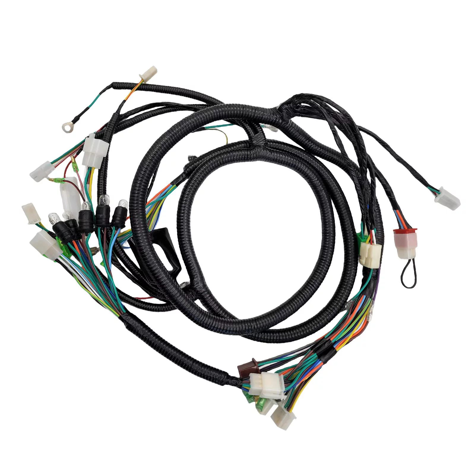 Replacement Harness direct Replaces Wi Harness Wires for 50cc Scooters with 50cc Gy6 Engines