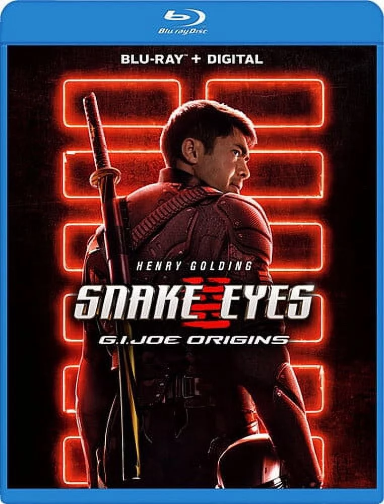 Pre-Owned Snake Eyes: G.I. Joe Origins (Blu-ray + Digital Copy)
