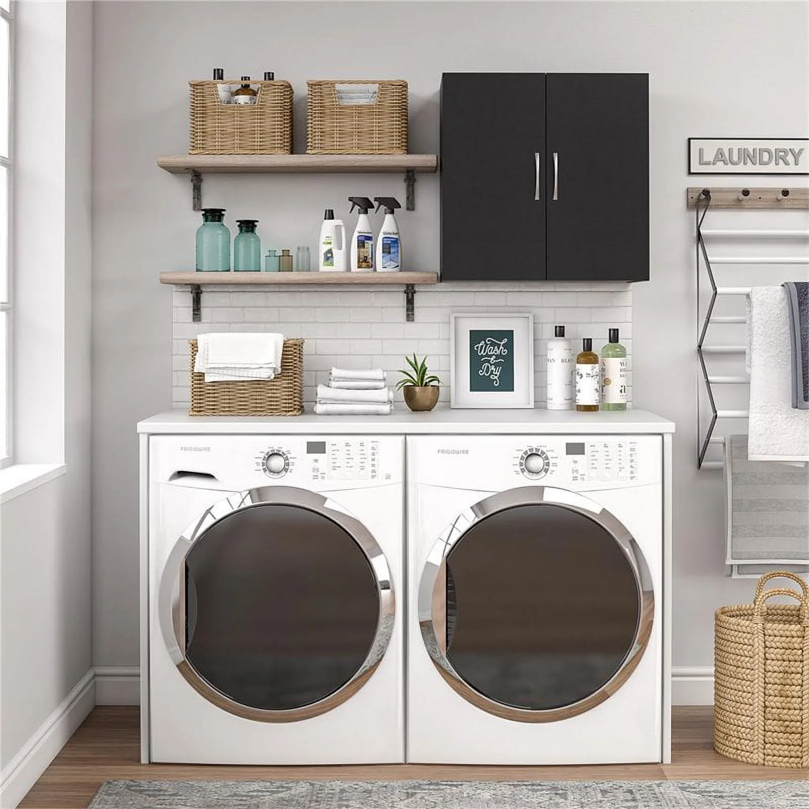 Pemberly Row Engineered Wood Transitional 24