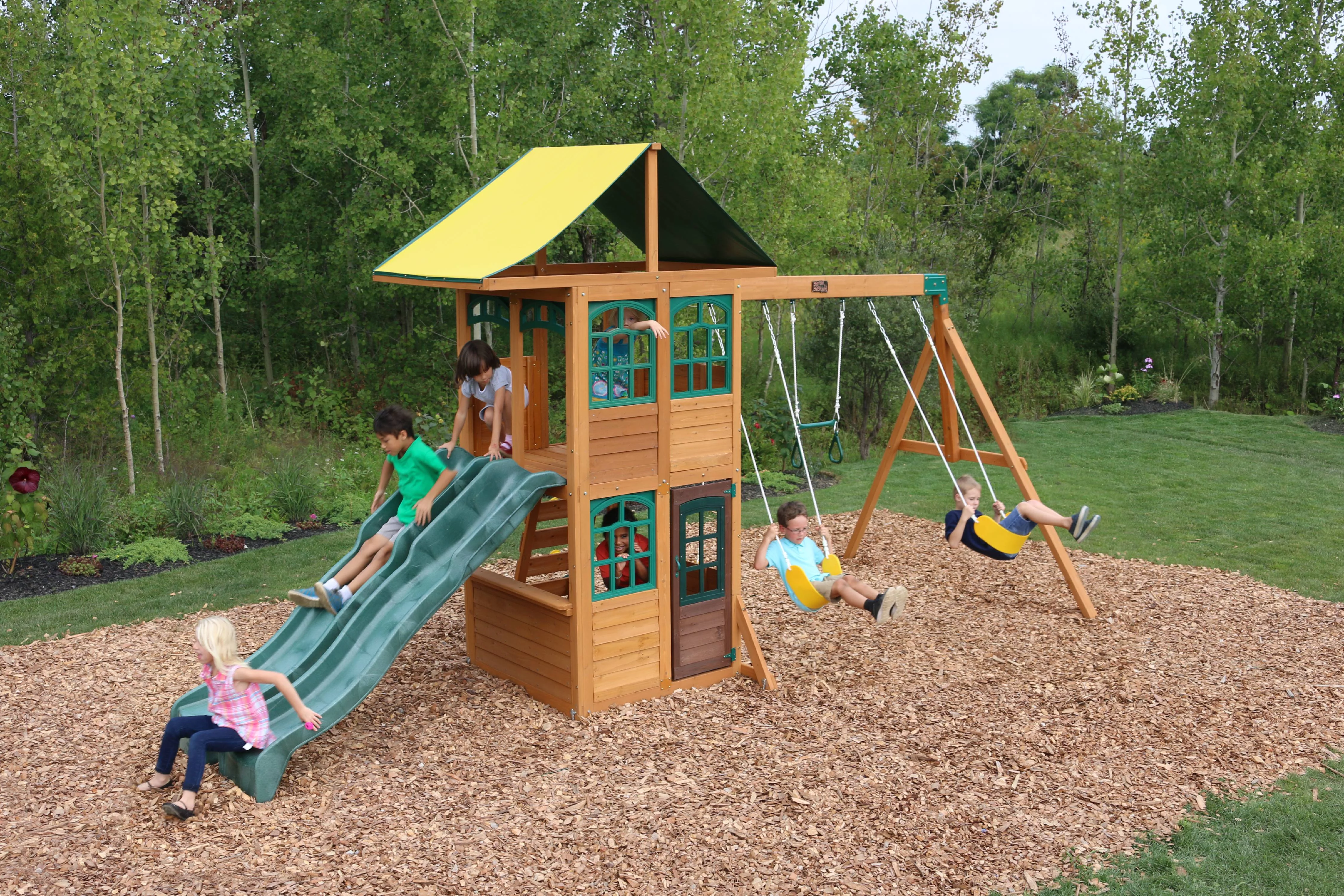 KidKraft Treasure Cove Swing Set