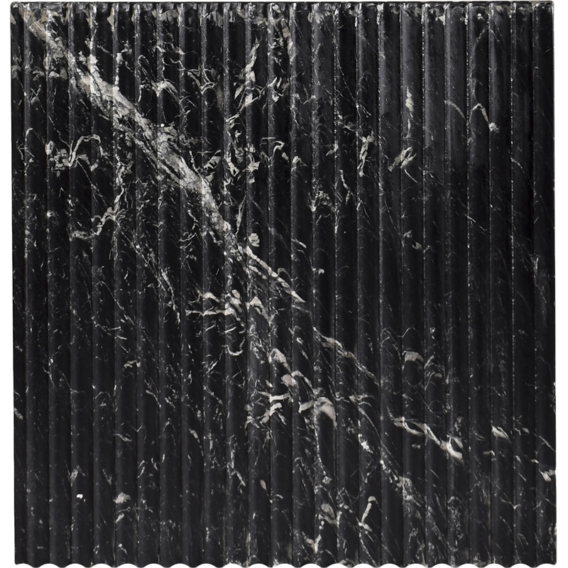 Meridian Furniture Lucca Black End Table