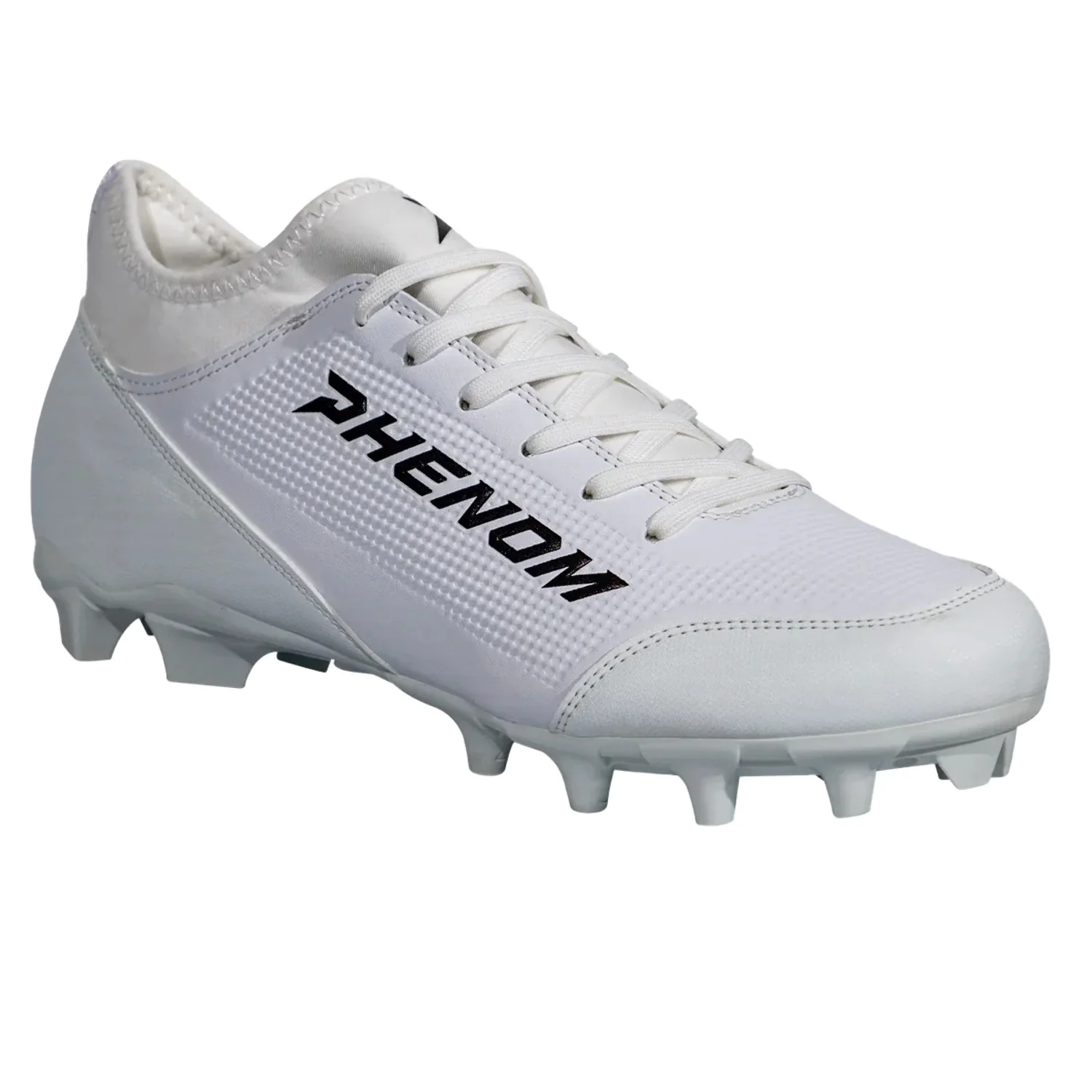 Velocity 3.0: Football Cleats - White