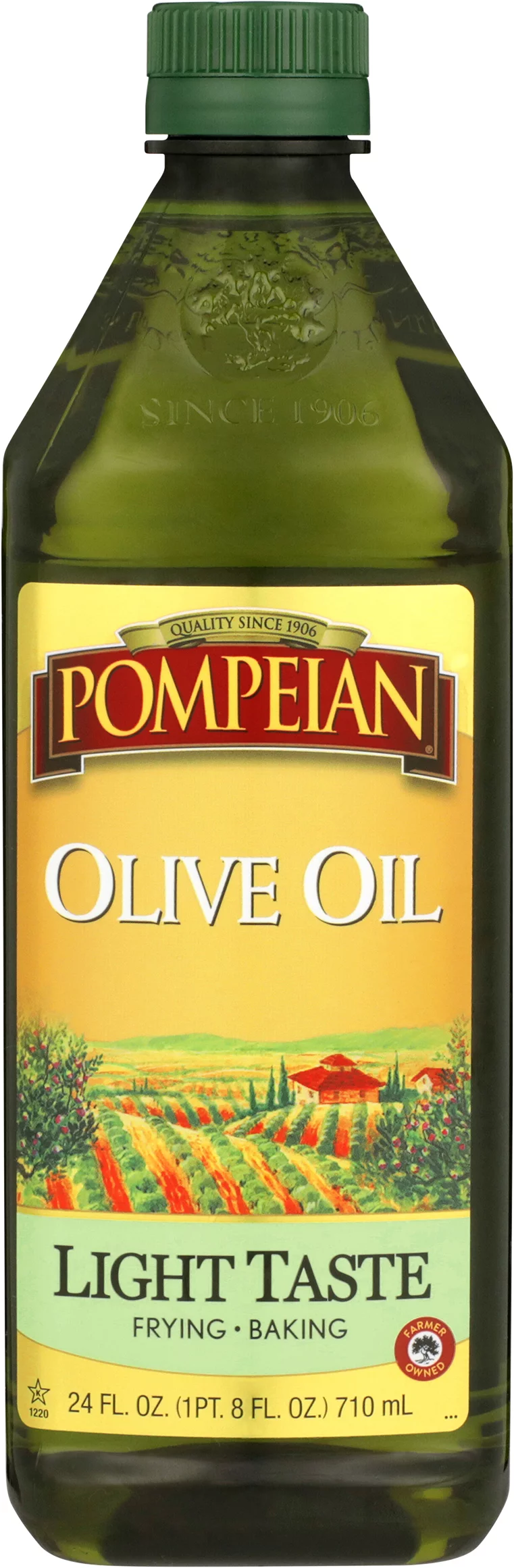 Pompeian Light Taste Olive Oil, 24 fl oz
