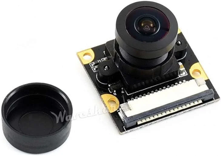 Compatible with NVIDIA Jetson Nano Camera IMX219-160 8-Megapixels Camera Module 3280 × 2464 Resolution 160 Degree Wide
