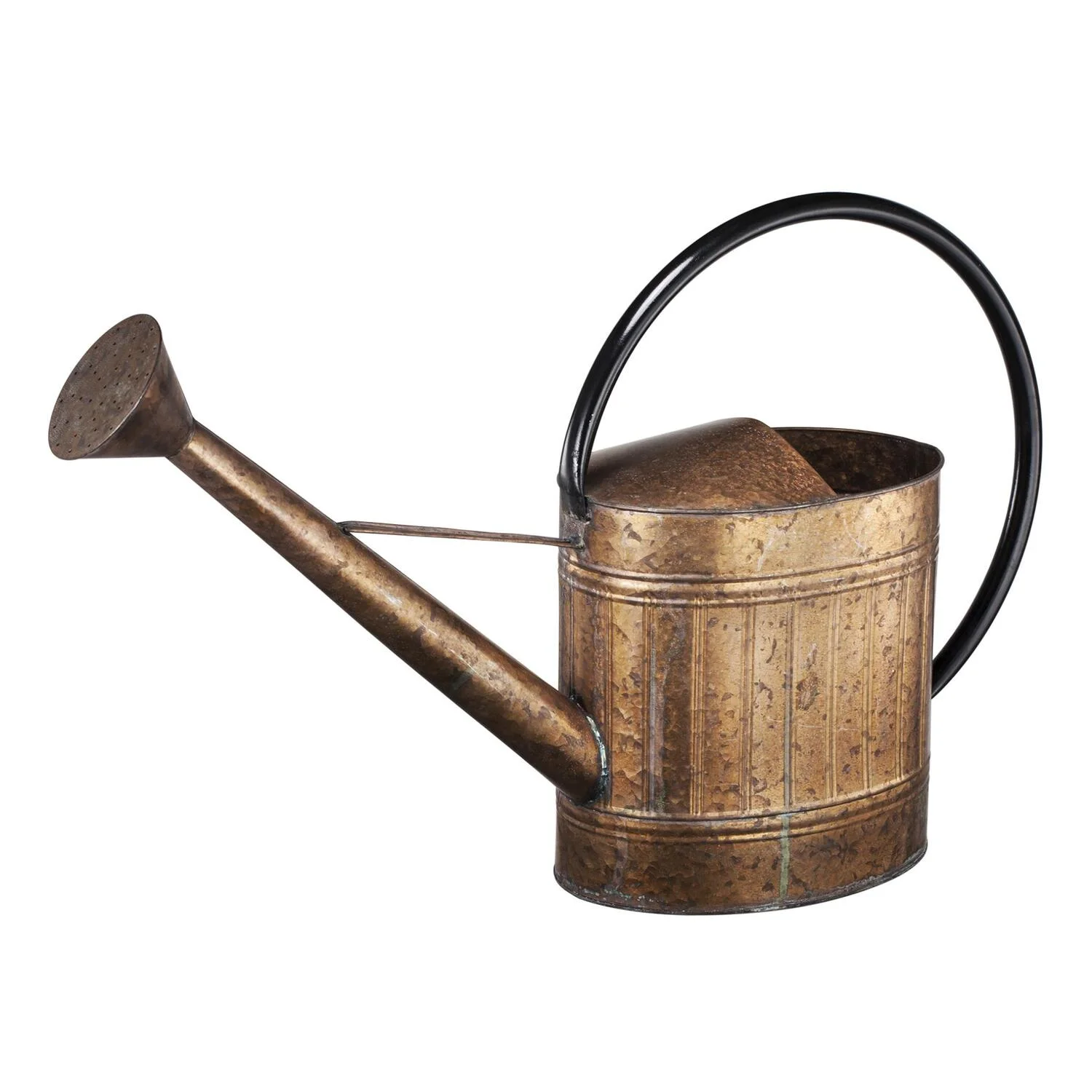 Metal Watering Can-Color:Copper,Style:Classic Vintage
