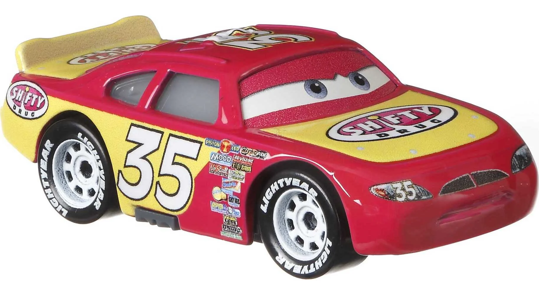 Disney Pixar Cars 1:55 Scale Die-Cast Car & Truck Play Vehicle