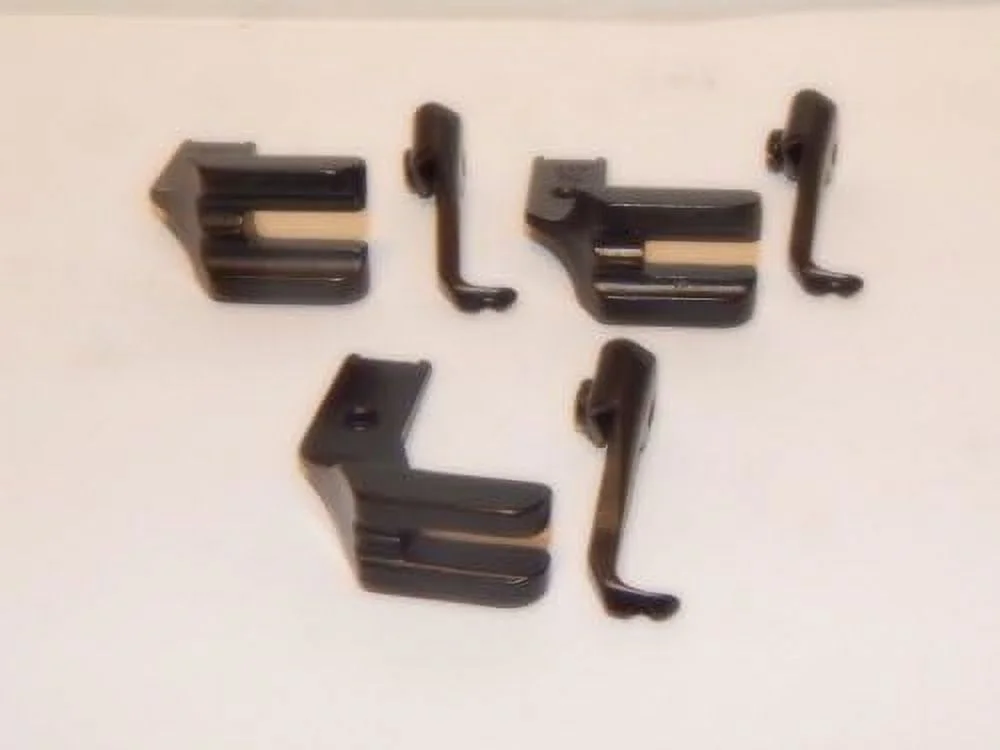 Fits CONSEW 206RB 225 226 Walking Foot 3 Set Of Double Piping WELTING FEET S95