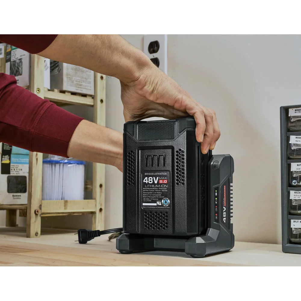 Briggs & Stratton 1697088 48V Max 2 Ah Lithium-Ion Battery