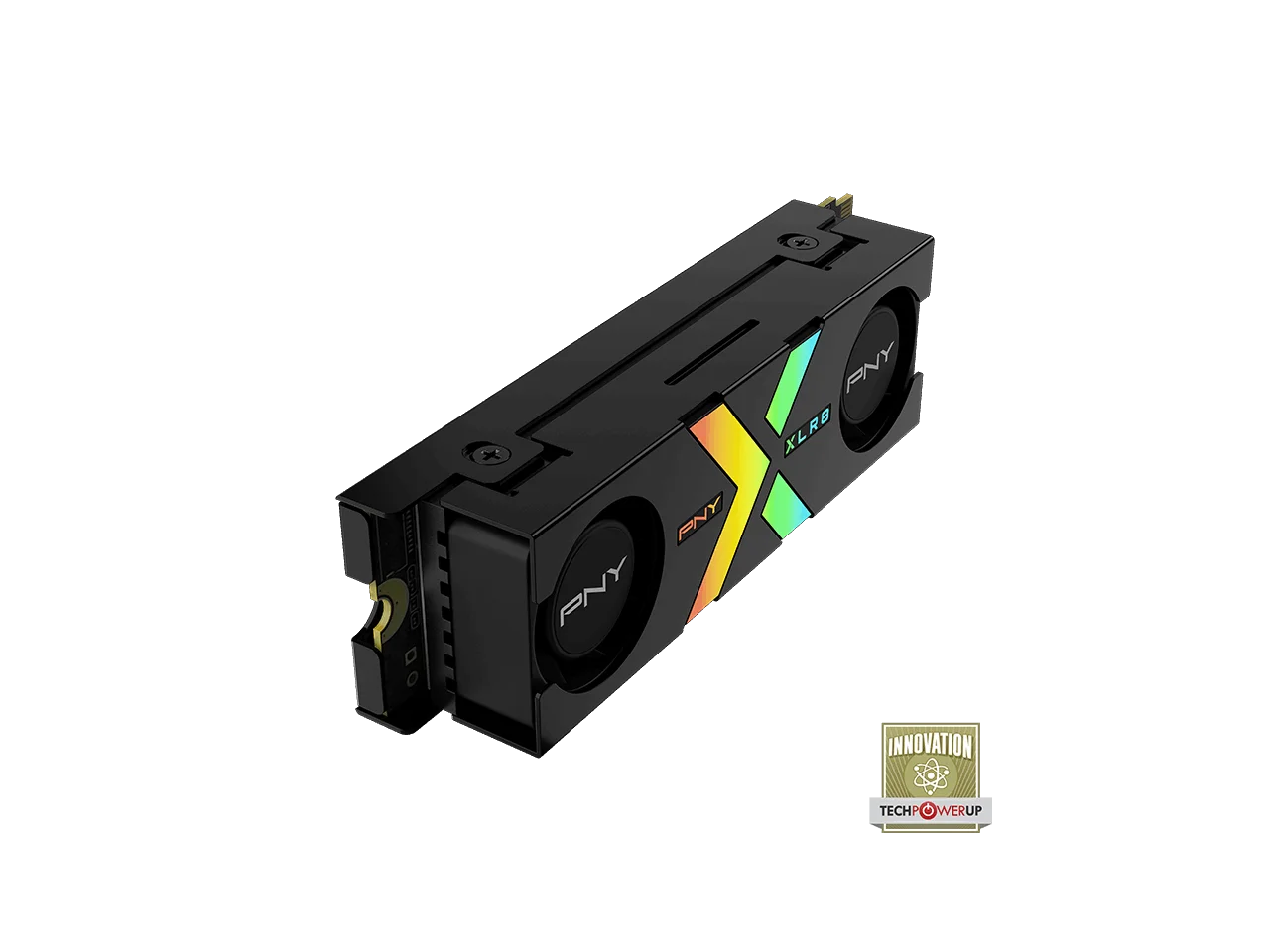 PNY XLR8 M.2 2280 1TB  RGB PCI-Express 5.0 x4 3D NAND Internal Solid State Drive (SSD) CS3150