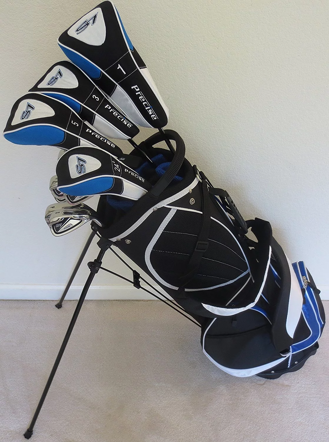 Mens Complete Golf Set Custom Made Clubs for Tall Men 6'0