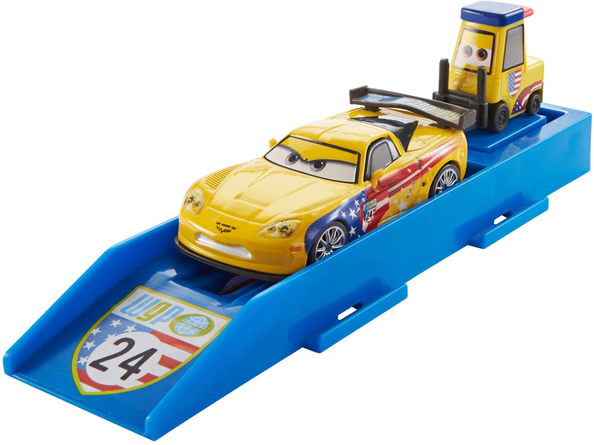 Disney And Pixar’s Cars Die-Cast Vehicle Launchers