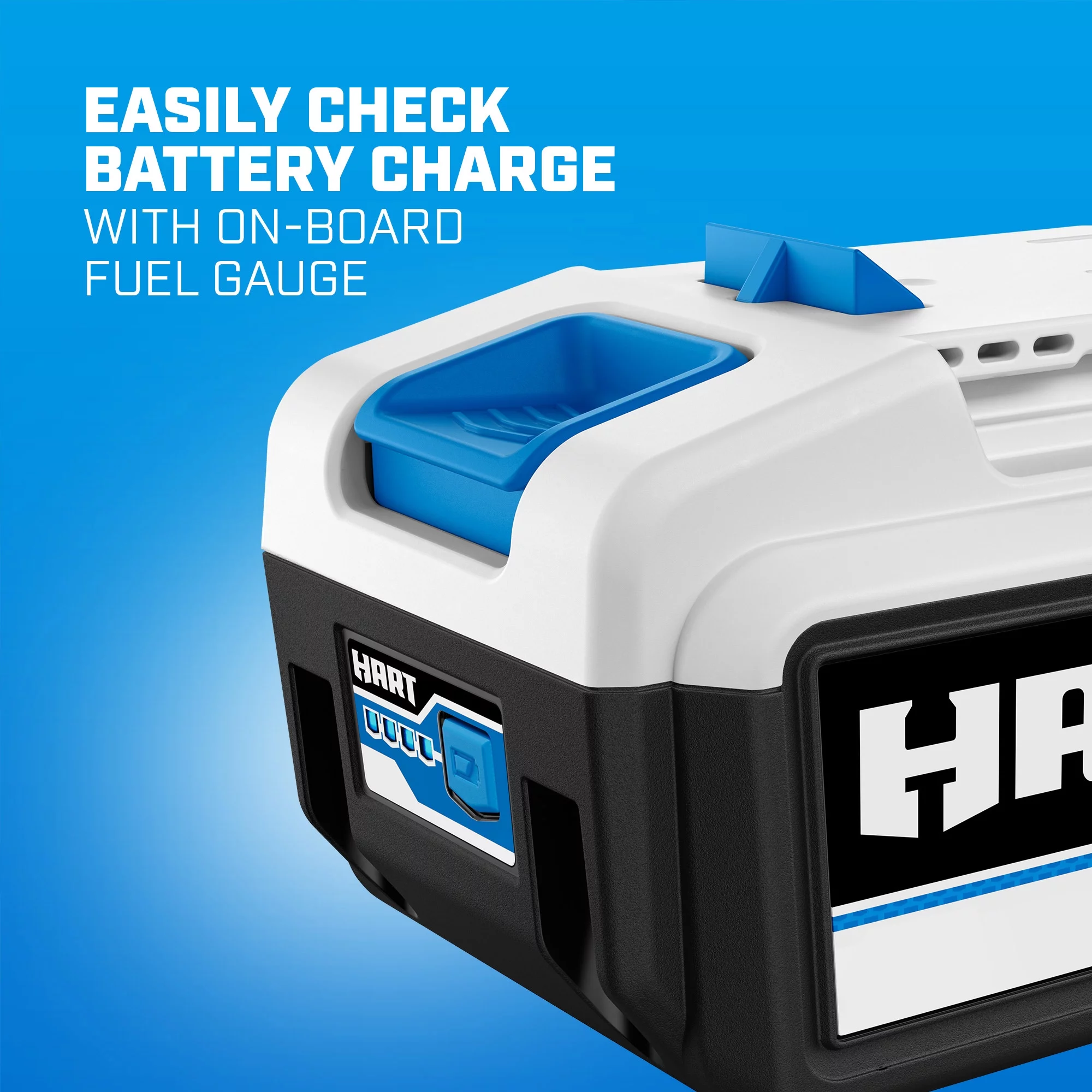 HART 20-Volt 1/2-inch Brushless Impact Wrench Kit, (1) 4.0Ah Lithium-Ion Battery