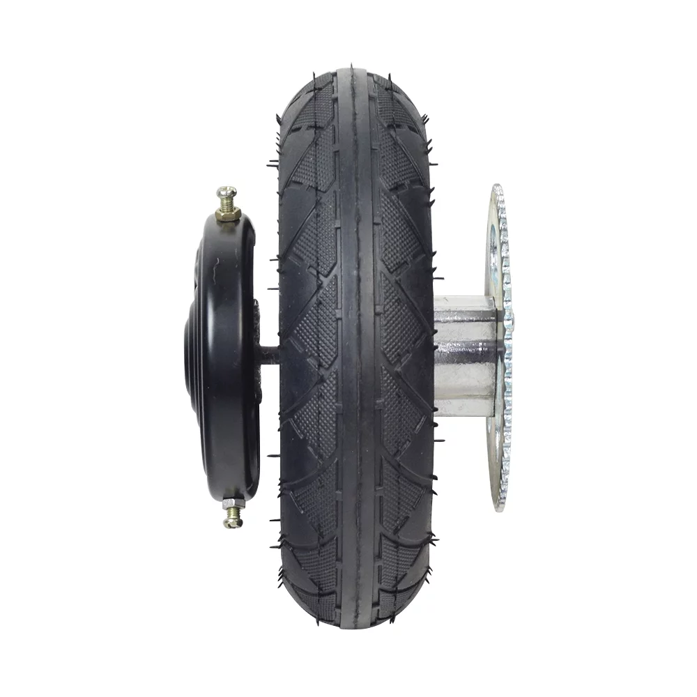 AlveyTech 200x50 Rear Wheel Assembly for Chain Drive Razor E200 (Versions 36+)
