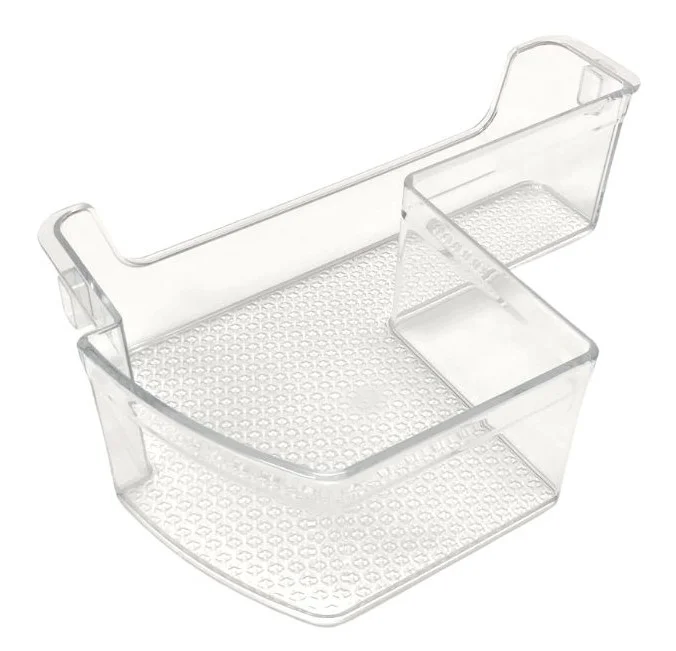 OEM Hisense Refrigerator Left Top Door Bin Originally Shipped With HRF254N6TSE, HRF254N6DSE