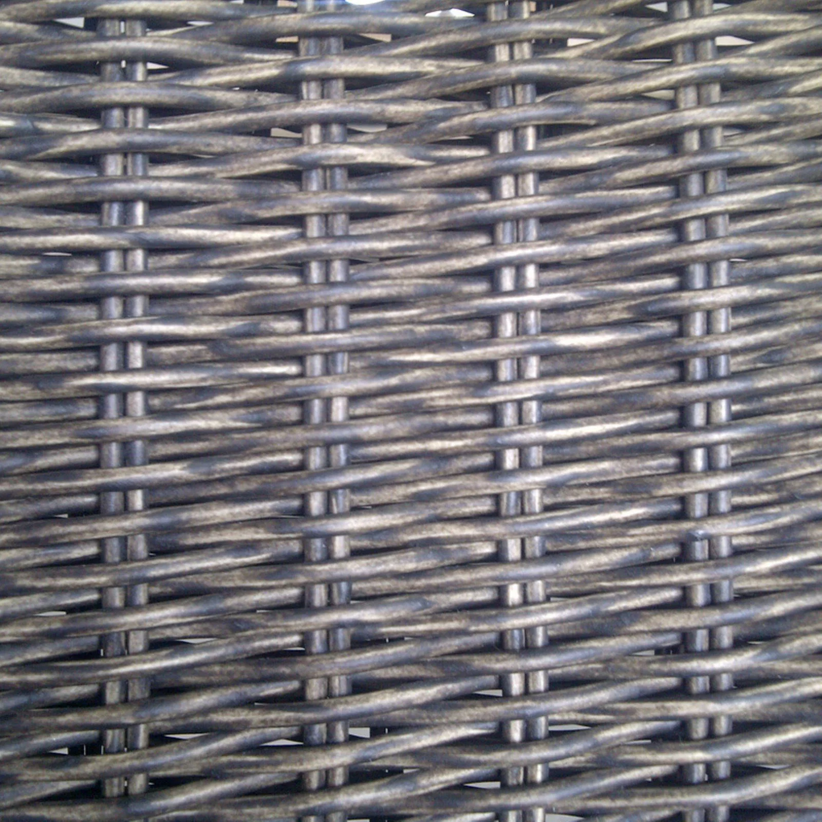 International Home Amazonia 7 Piece Wood Patio Dining Set in Brown