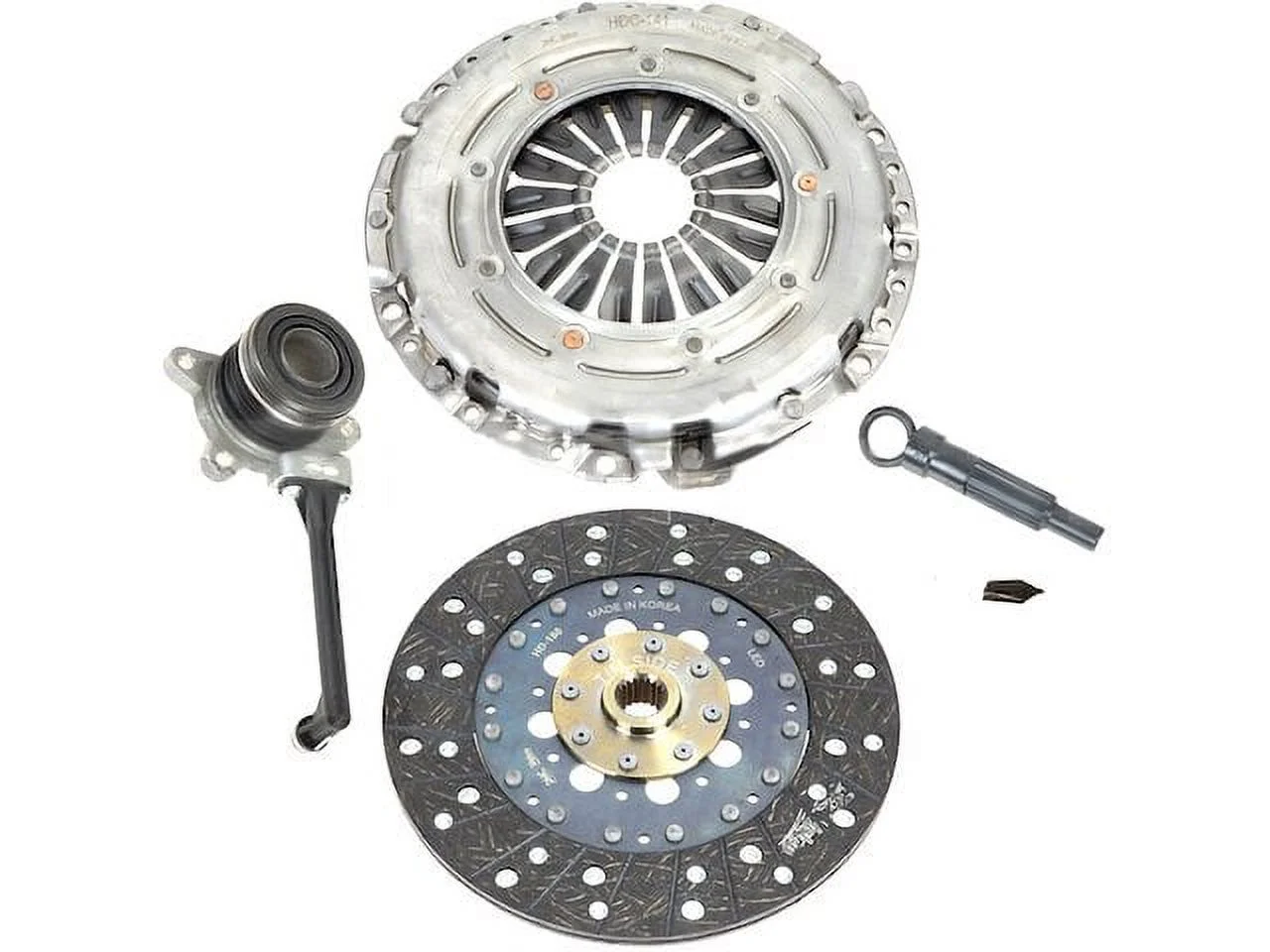 Clutch Kit - Compatible with 2013 - 2017 Hyundai Veloster 1.6L 4-Cylinder Turbo 2014 2015 2016 2019
