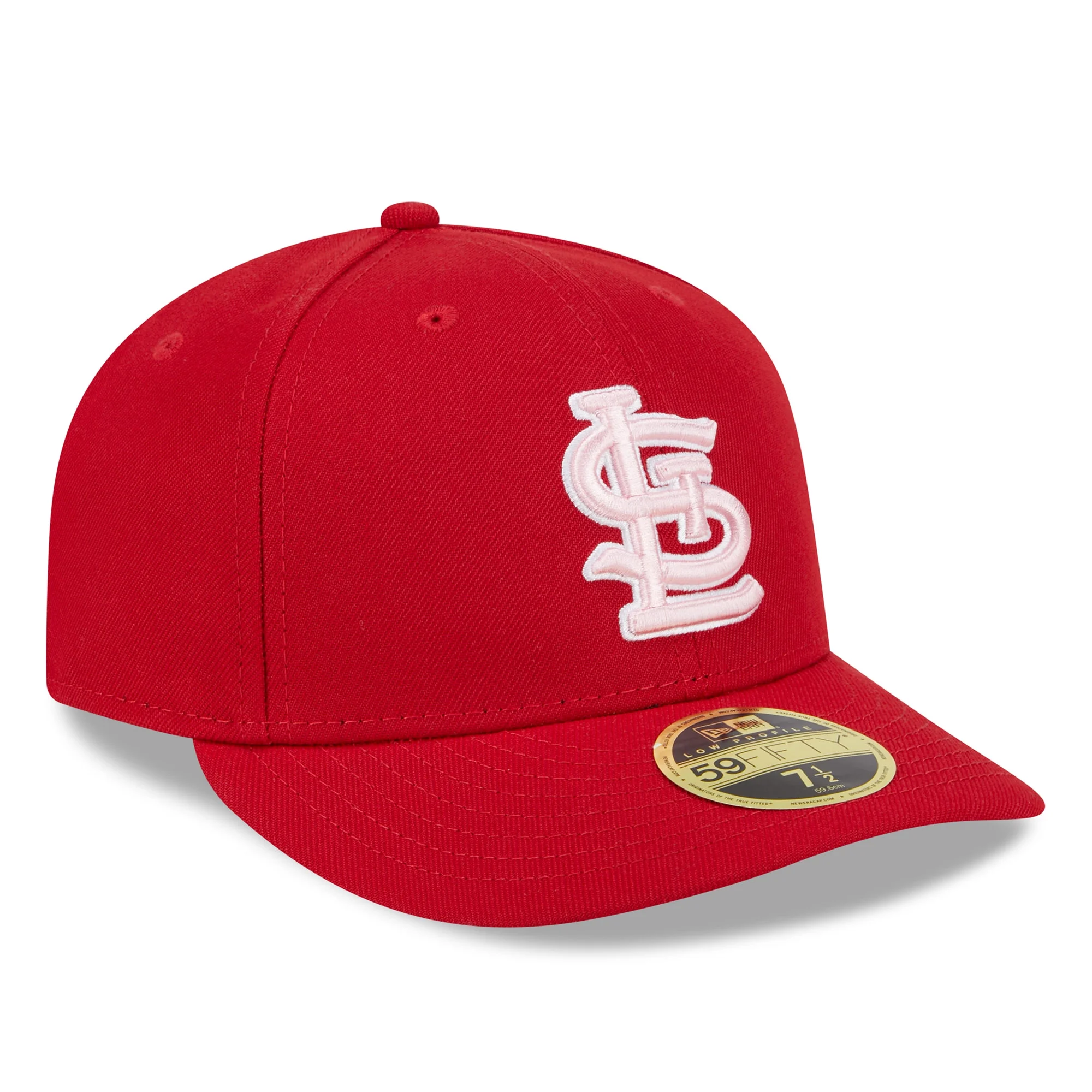 Men's New Era  Red St. Louis Cardinals 2024 Mother's Day Low Profile 59FIFTY Fitted Hat