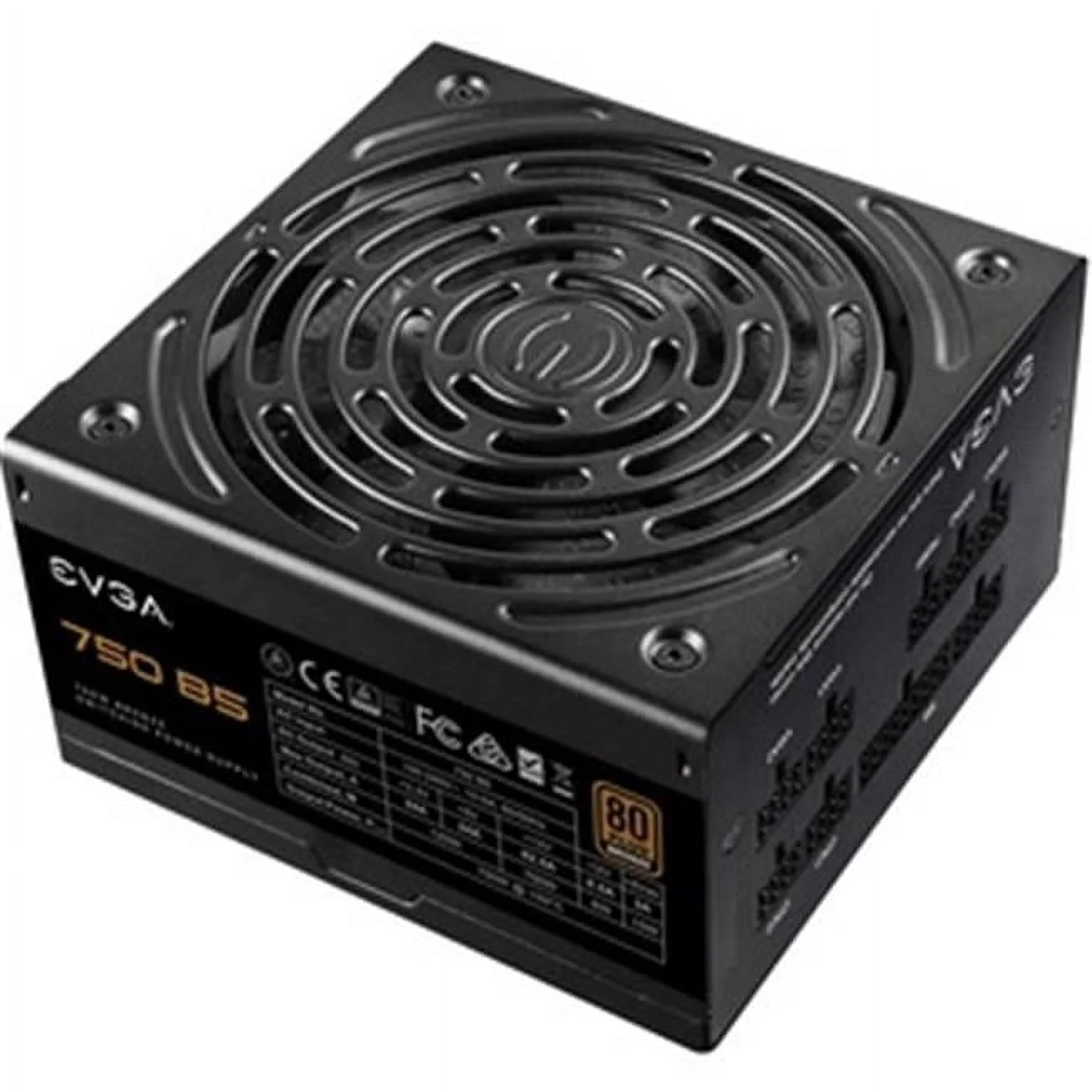 EVGA 220B50750V1 750 B5 ATX12V/EPS12V Power Supply - 750W