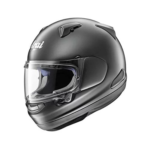 Arai Signet-X Solid Motorcycle Helmet (M2020D) Aluminum Silver MD