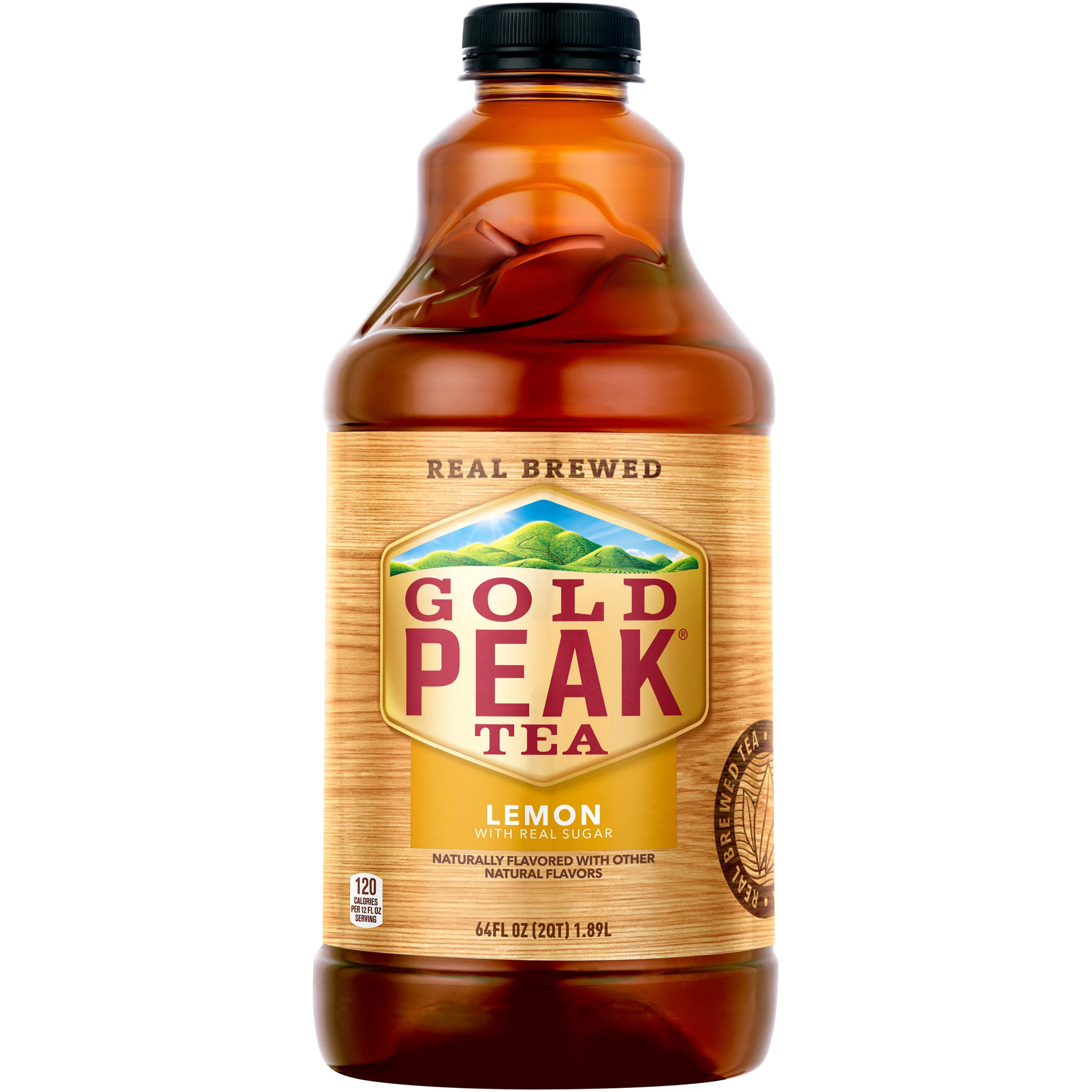 Gold Peak Lemon Sweetened Iced Tea Drink, 64 fl oz