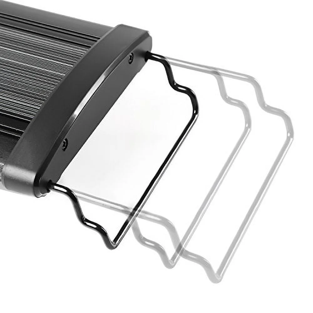 Koval 78 LED Aquarium Light Hood with Extendable Brackets, 24-Inch to 30-Inch