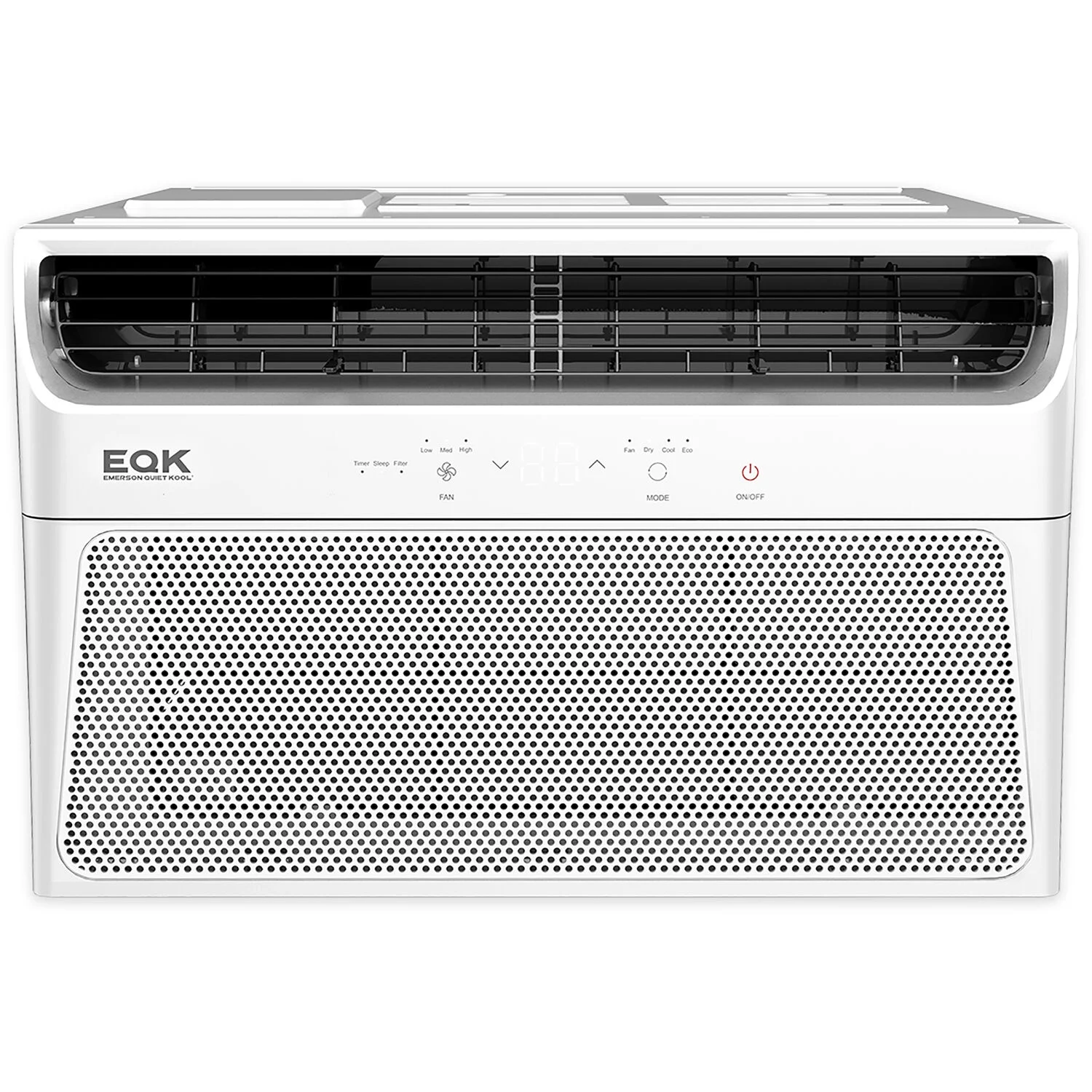 Emerson Quiet Kool 10,000 BTU 115-Volt Window Air Conditioner with Remote, White, EARC10RE1A