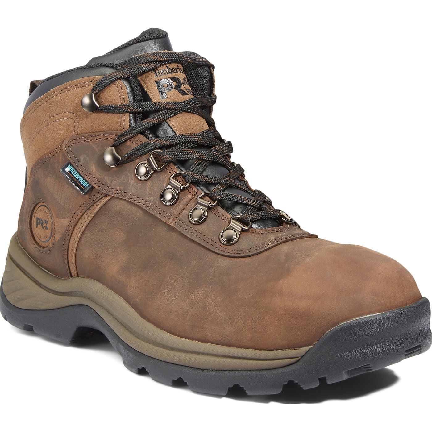 Timberland PRO Flume Mid Men's Steel Toe Electrical Hazard Waterproof Work Hiker Size 10(M)
